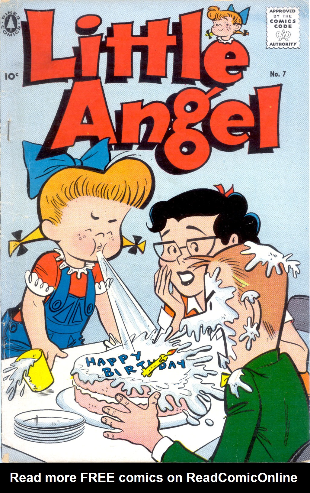 Read online Little Angel comic -  Issue #7 - 1