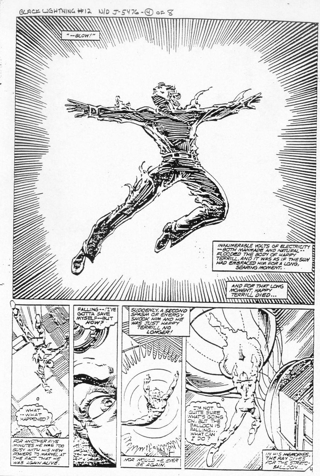 Read online Black Lightning comic -  Issue #12 - 22