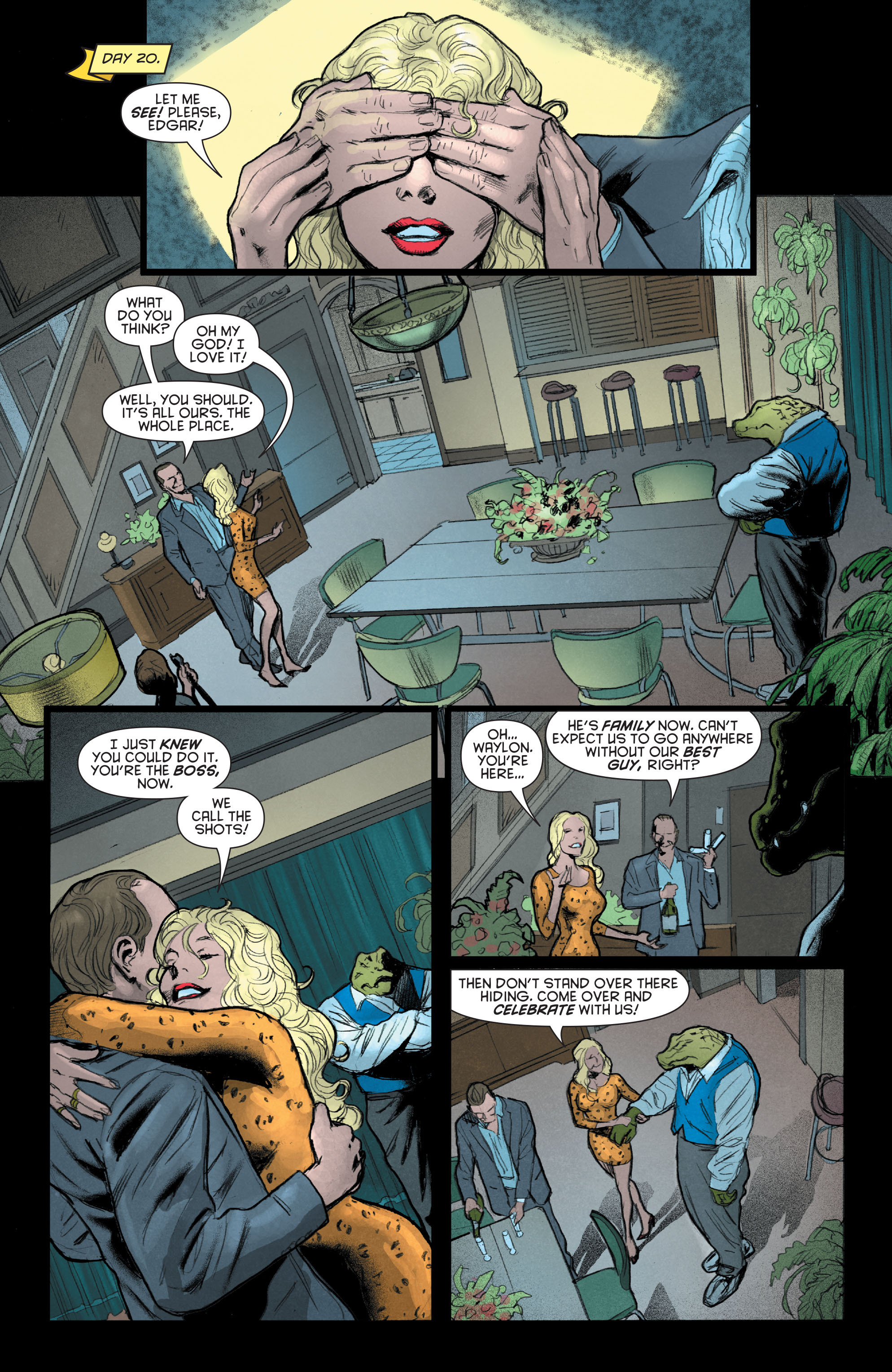 Read online Joker's Asylum II: Killer Croc comic -  Issue # Full - 10