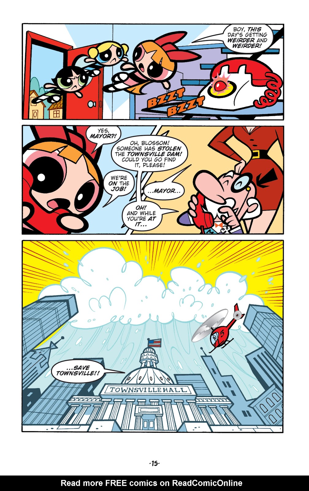 Powerpuff Girls Classics issue TPB 3 - Page 16