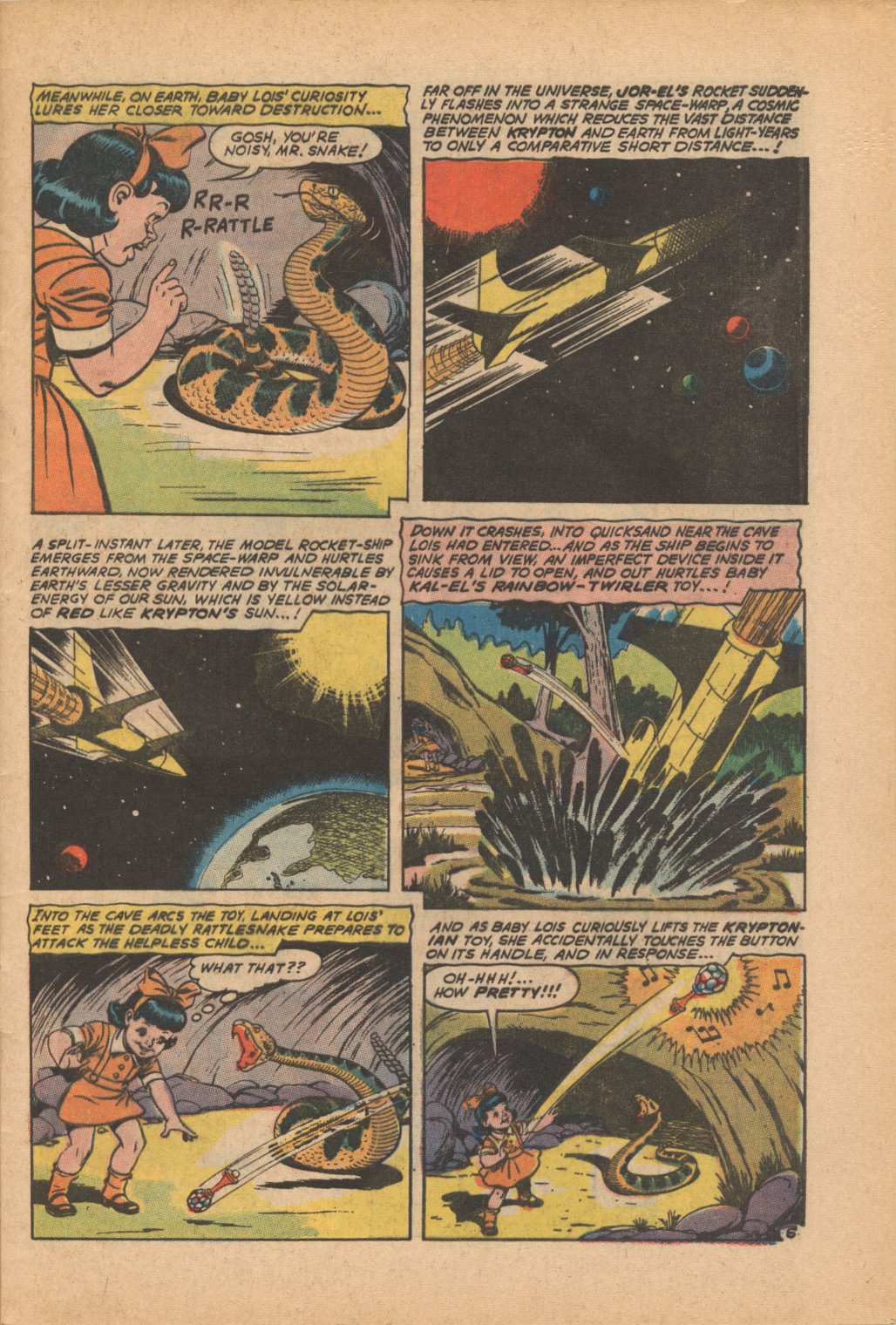 Read online Superman's Girl Friend, Lois Lane comic -  Issue #85 - 29