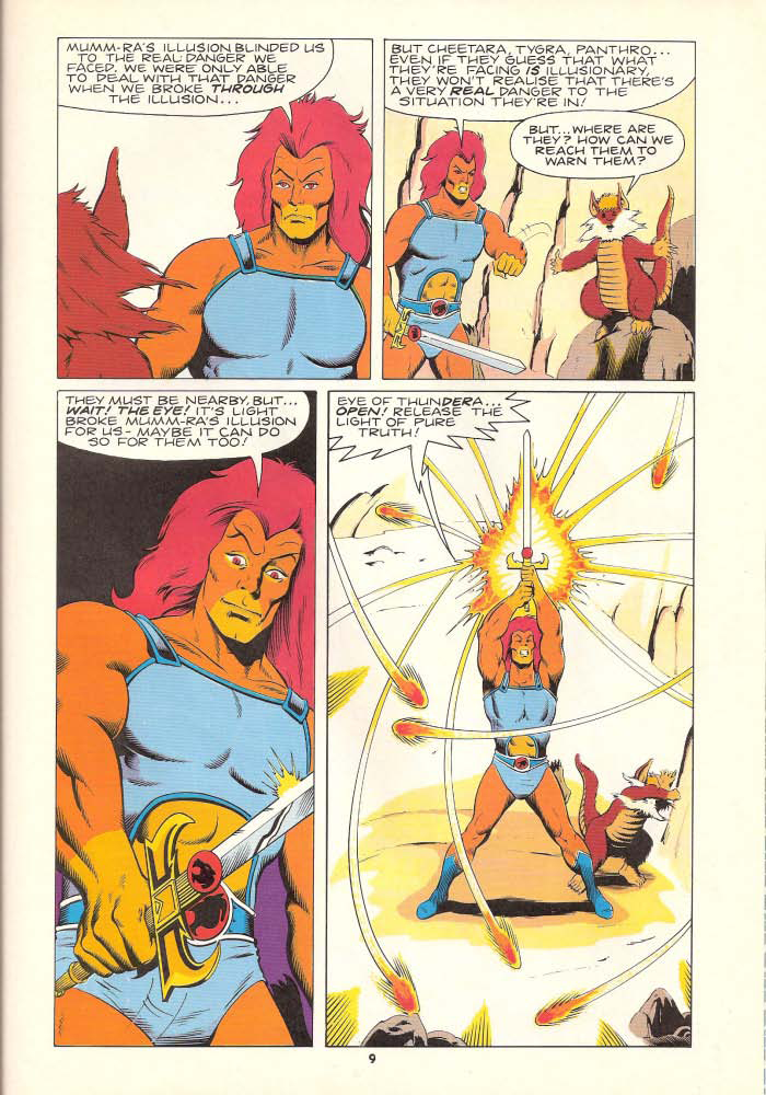 Read online ThunderCats (1987) comic -  Issue #18 - 9