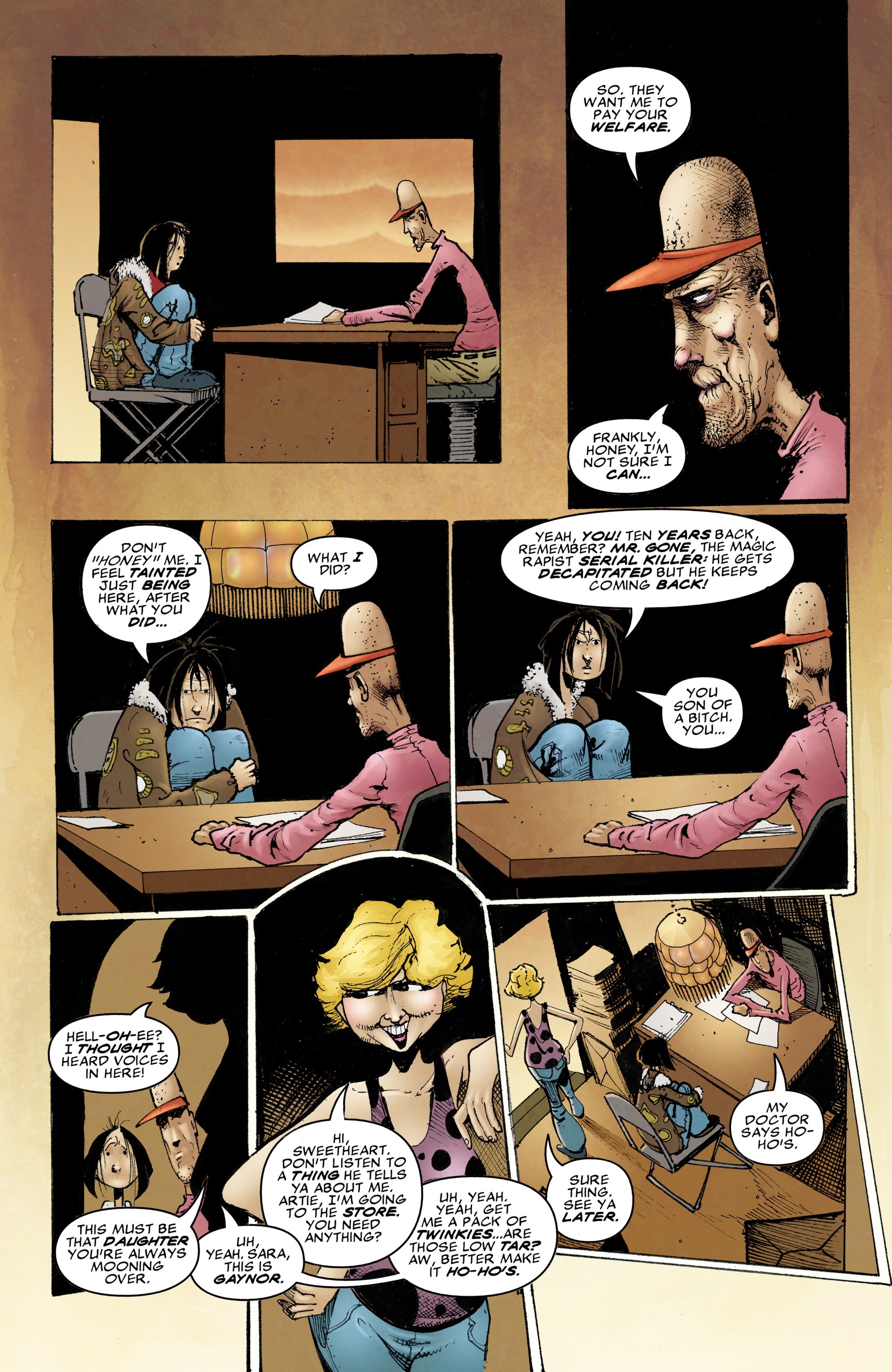 Read online The Maxx 100 Page Giant comic -  Issue # TPB - 41