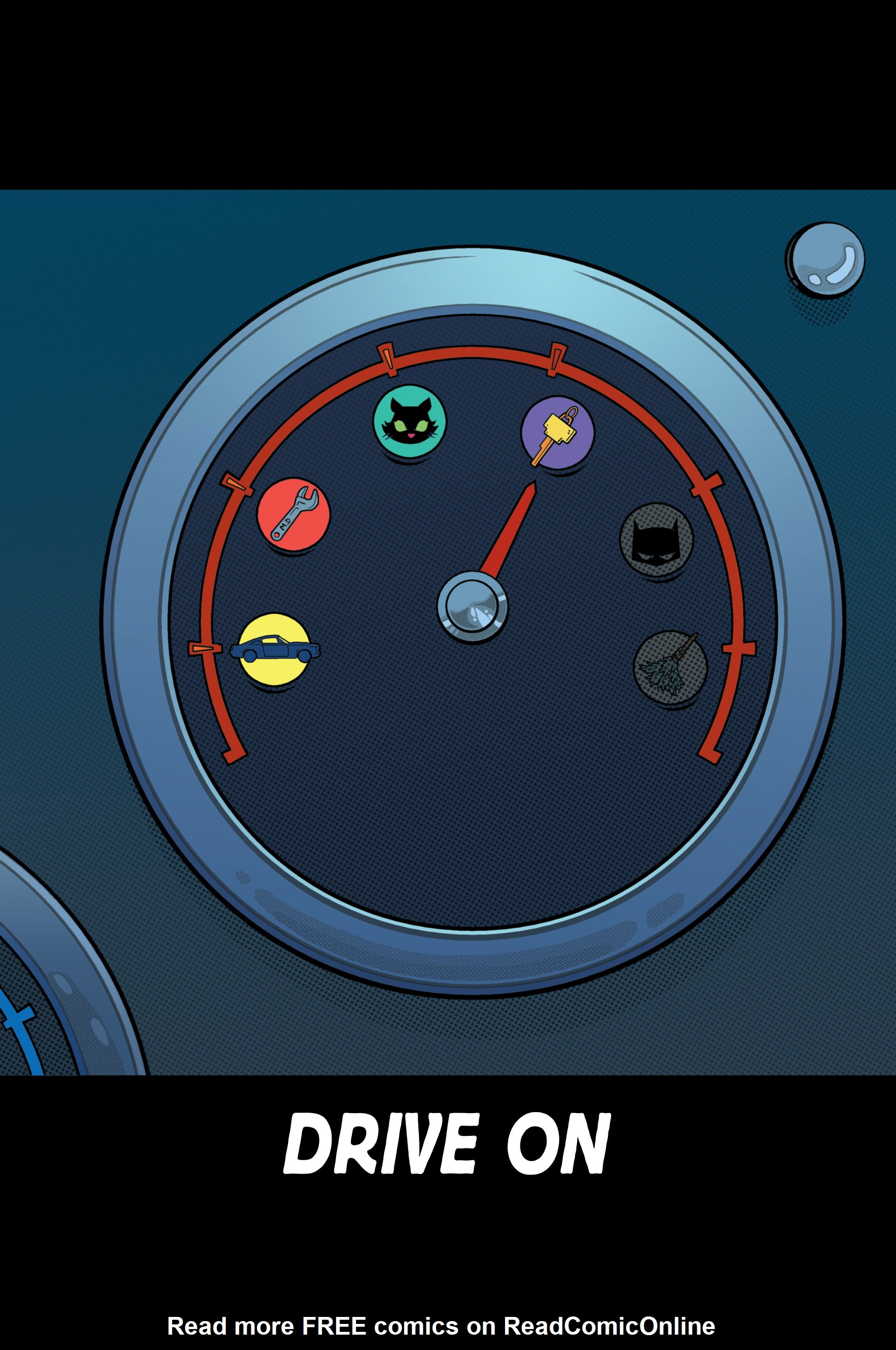 Read online Batman: Overdrive comic -  Issue # TPB - 68