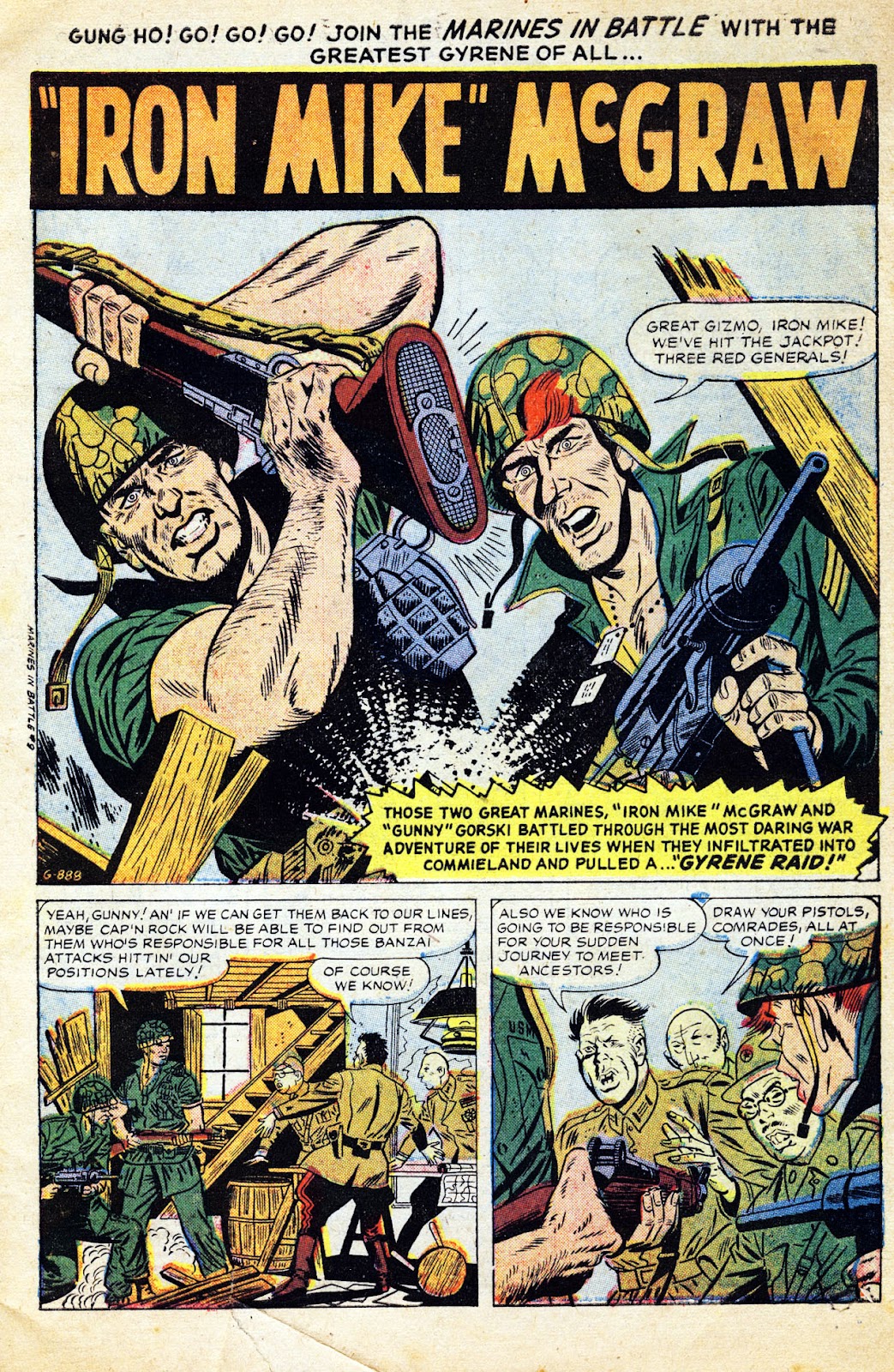 Marines in Battle 9 Page 3