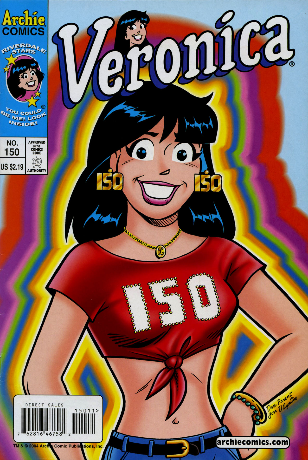 Read online Veronica comic -  Issue #150 - 1