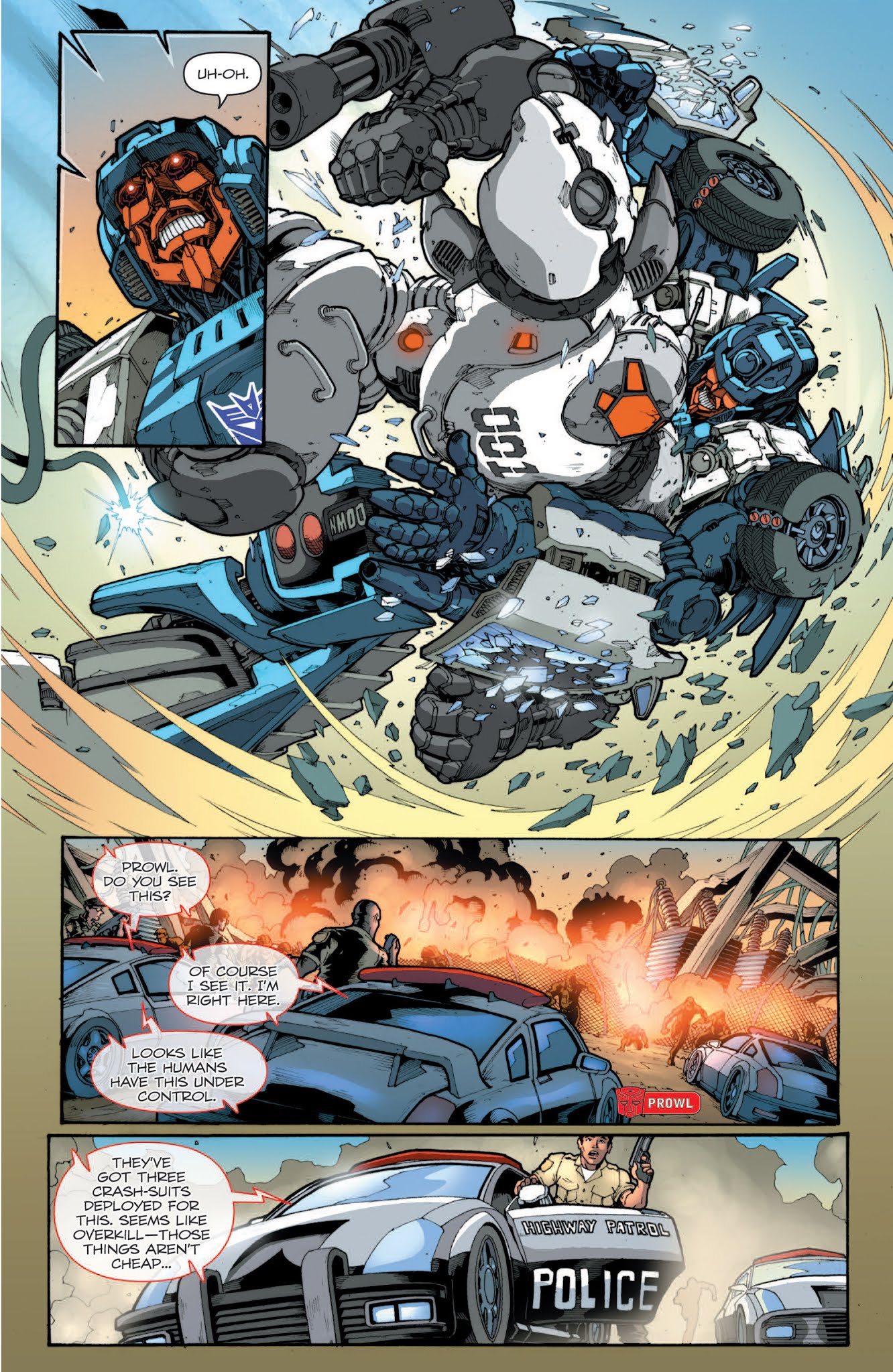 Read online Transformers: The IDW Collection comic -  Issue # TPB 6 (Part 1) - 13