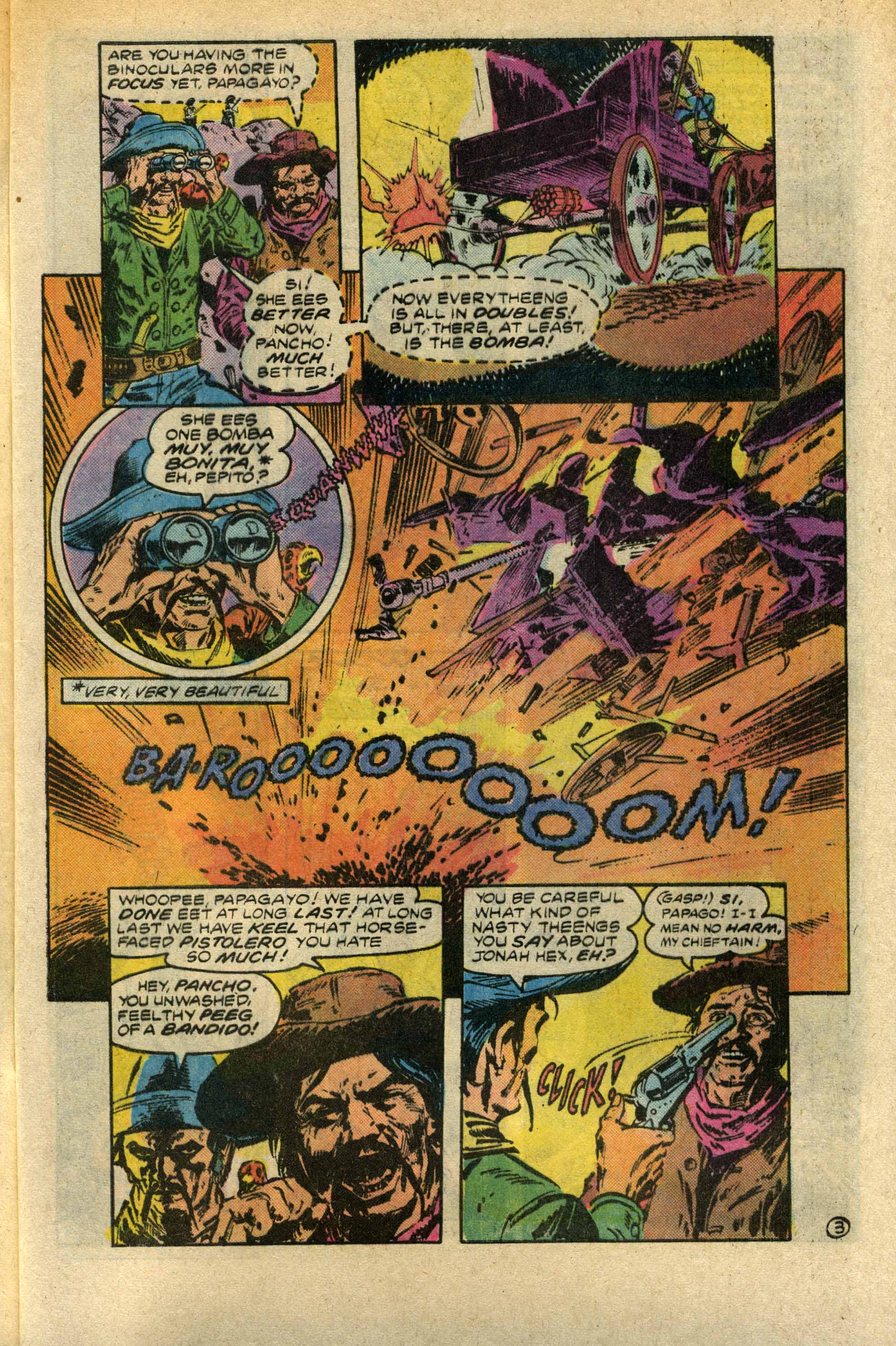 Read online Jonah Hex (1977) comic -  Issue #82 - 5