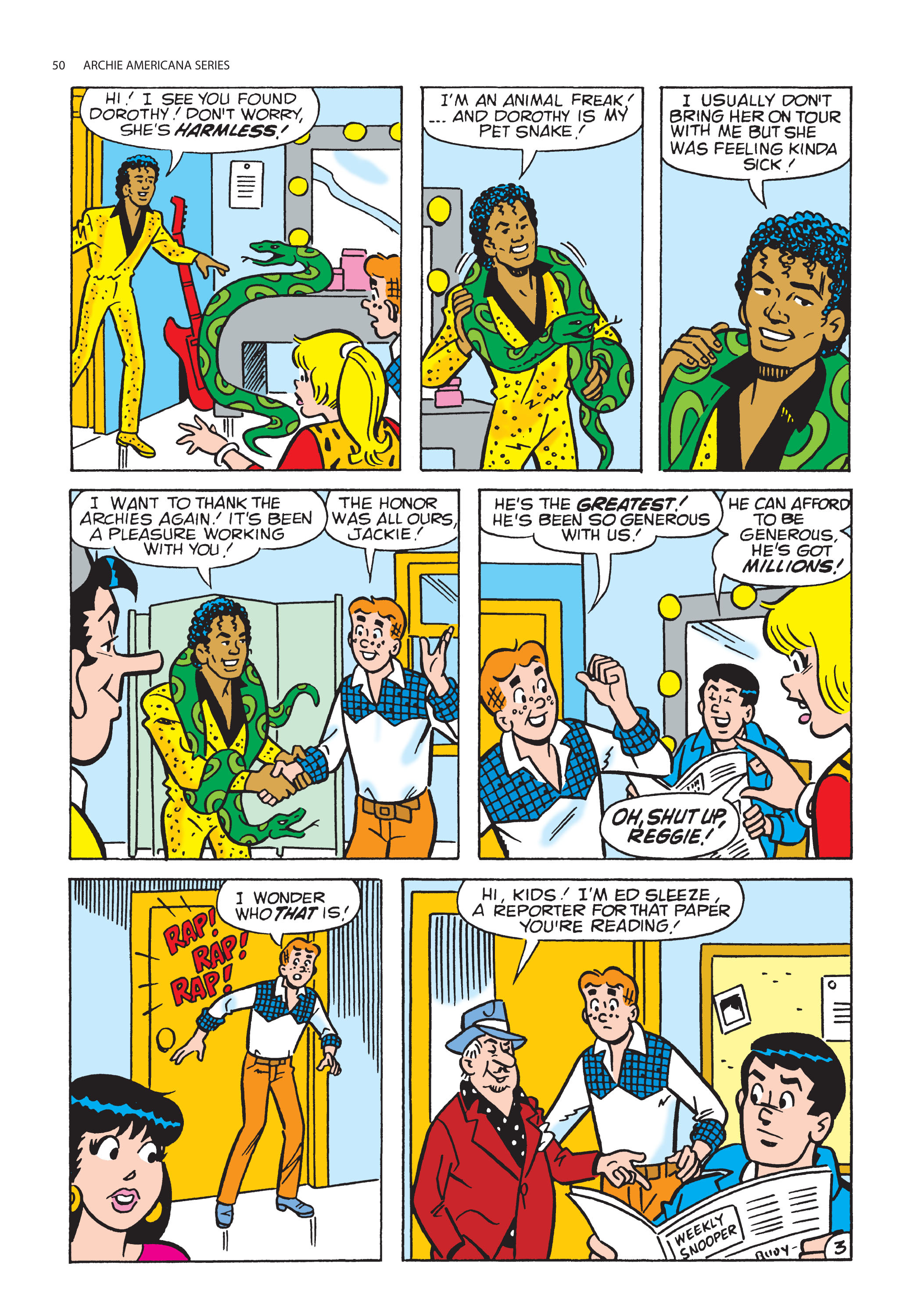 Read online Archie Americana Series comic -  Issue # TPB 11 - 52