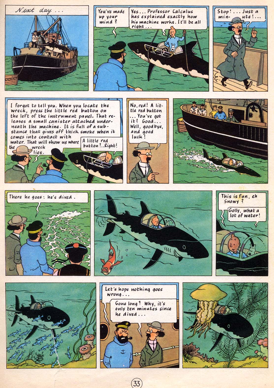 Read online The Adventures of Tintin comic -  Issue #12 - 35