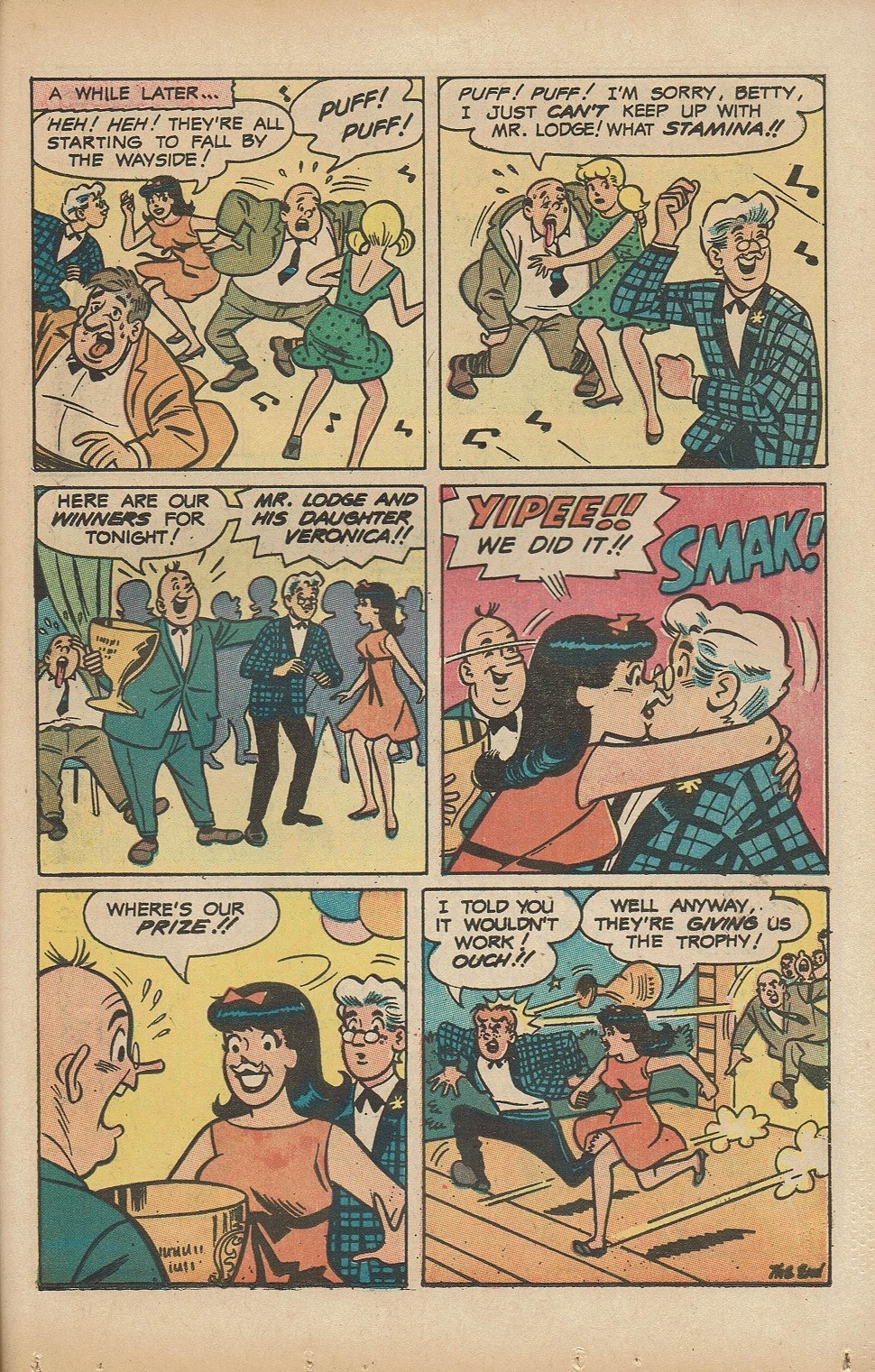 Read online Archie's Pals 'N' Gals (1952) comic -  Issue #42 - 45