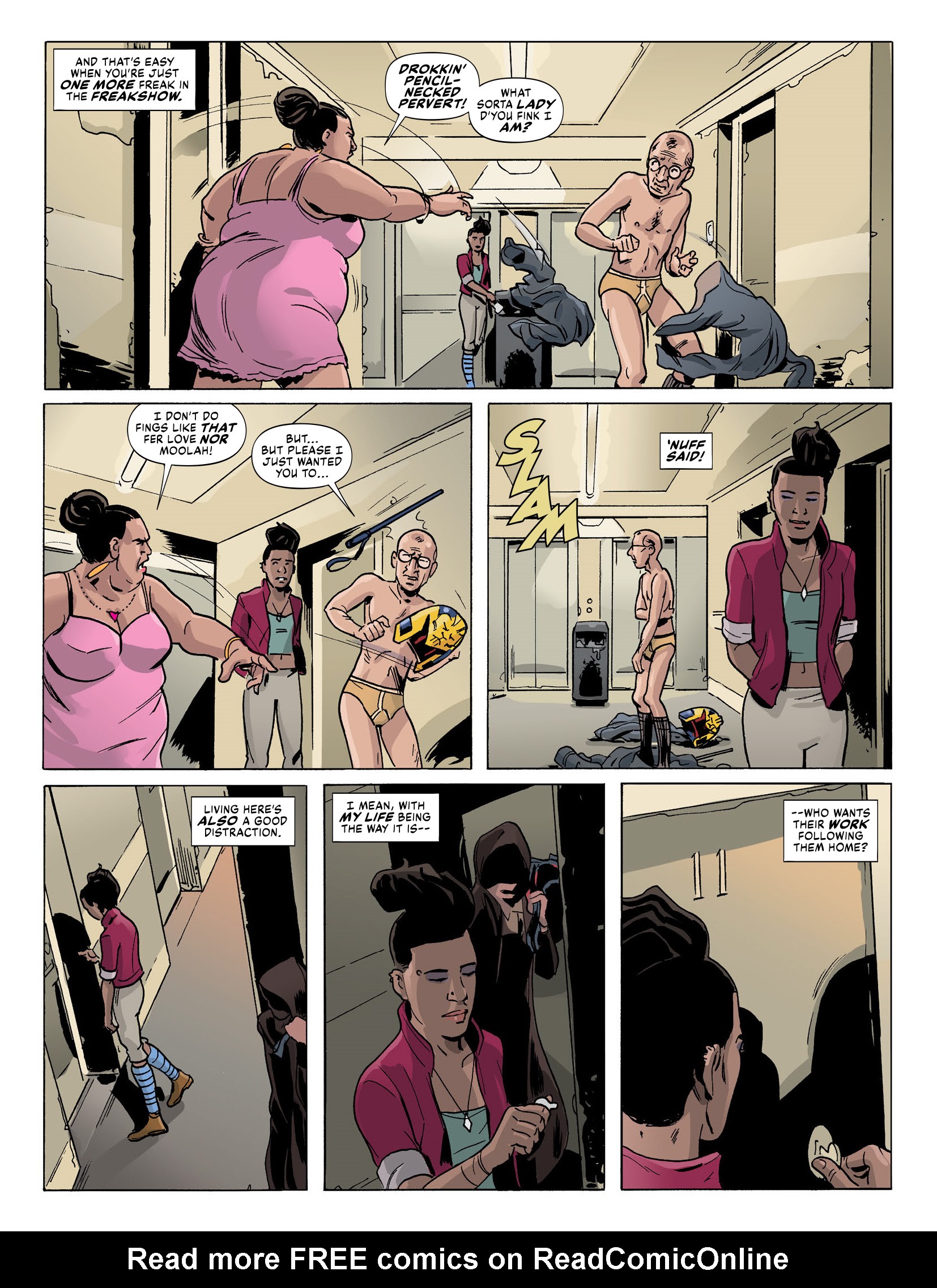 Read online Judge Dredd Megazine (Vol. 5) comic -  Issue #410 - 27