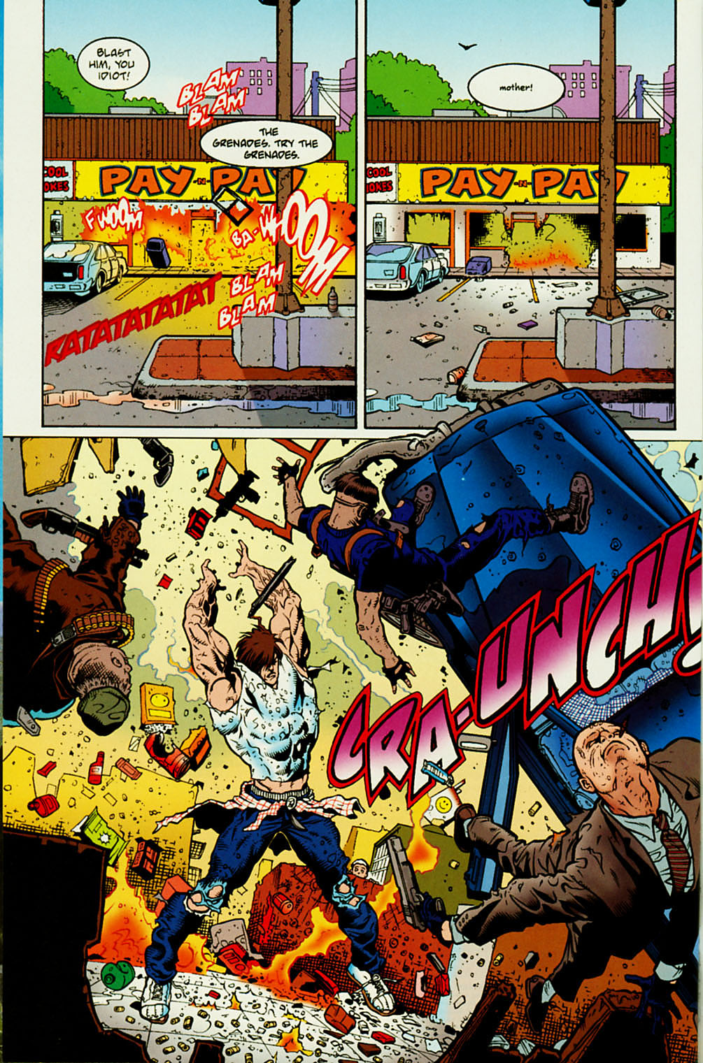 Read online Major Bummer comic -  Issue #1 - 14