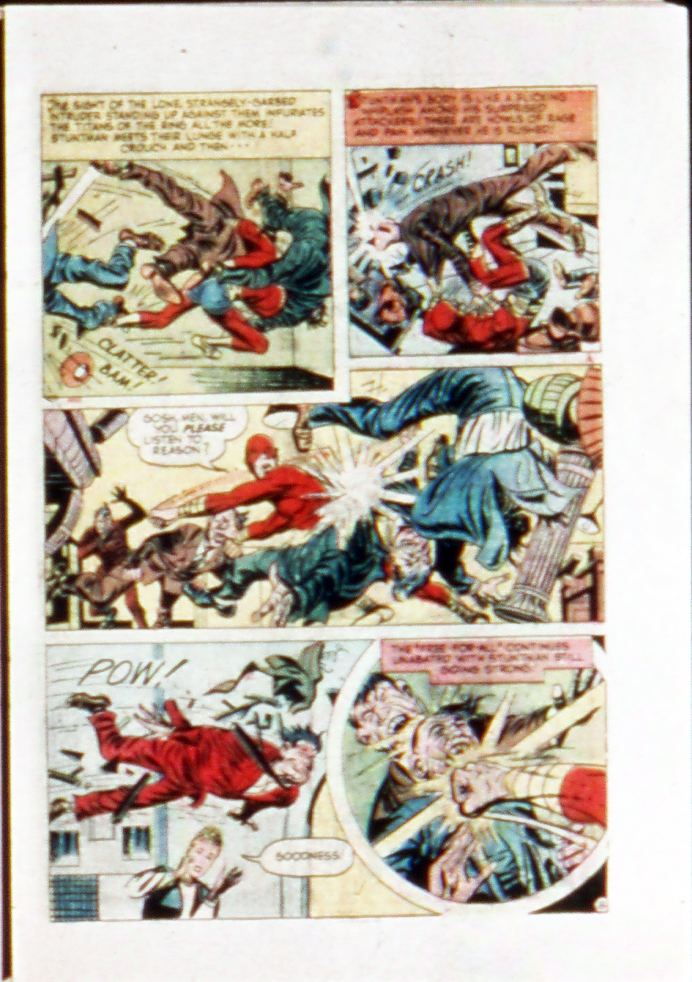 Read online Stuntman comic -  Issue #1 - 23