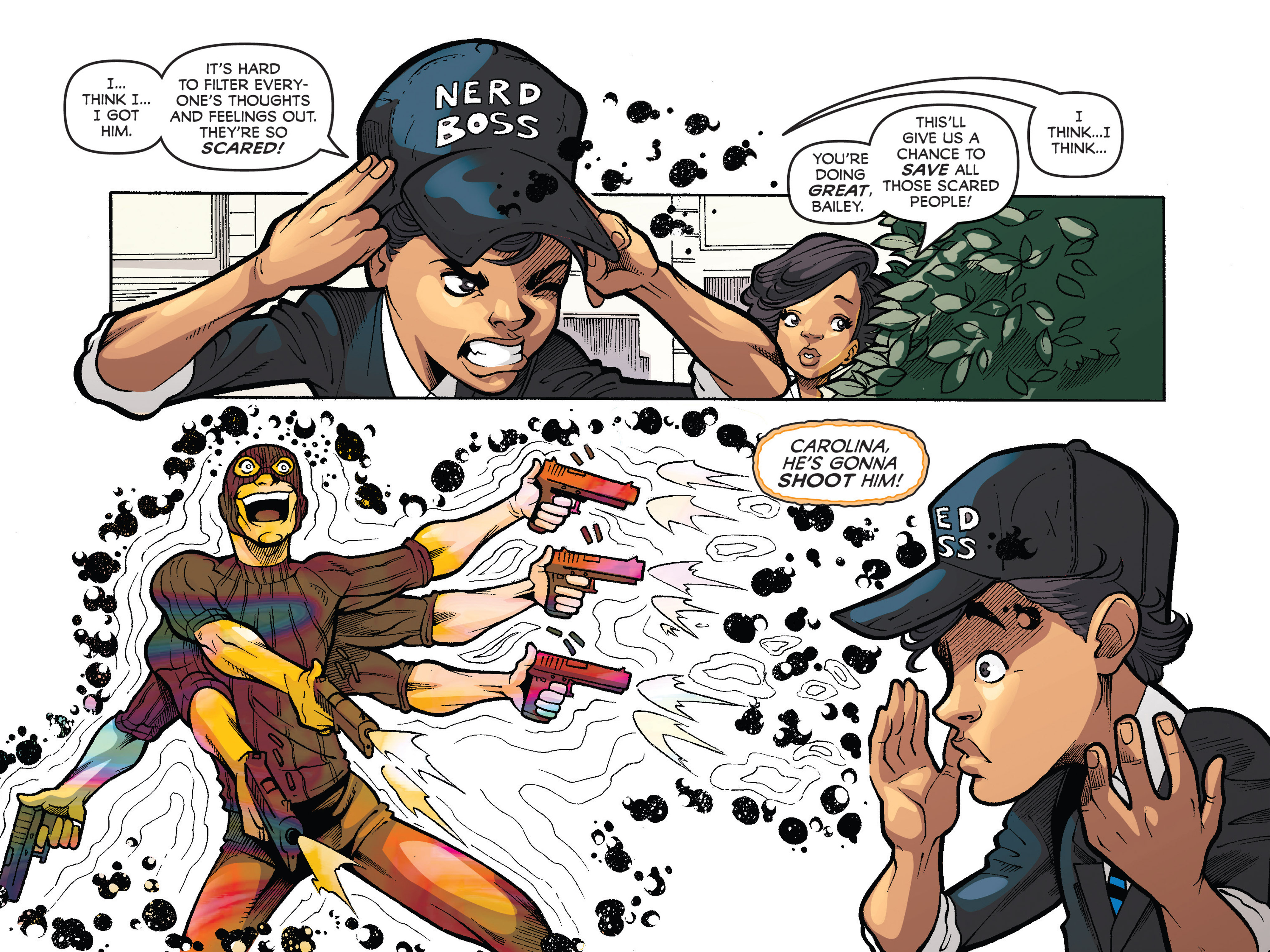 Read online The Family Secret comic -  Issue # Full - 7