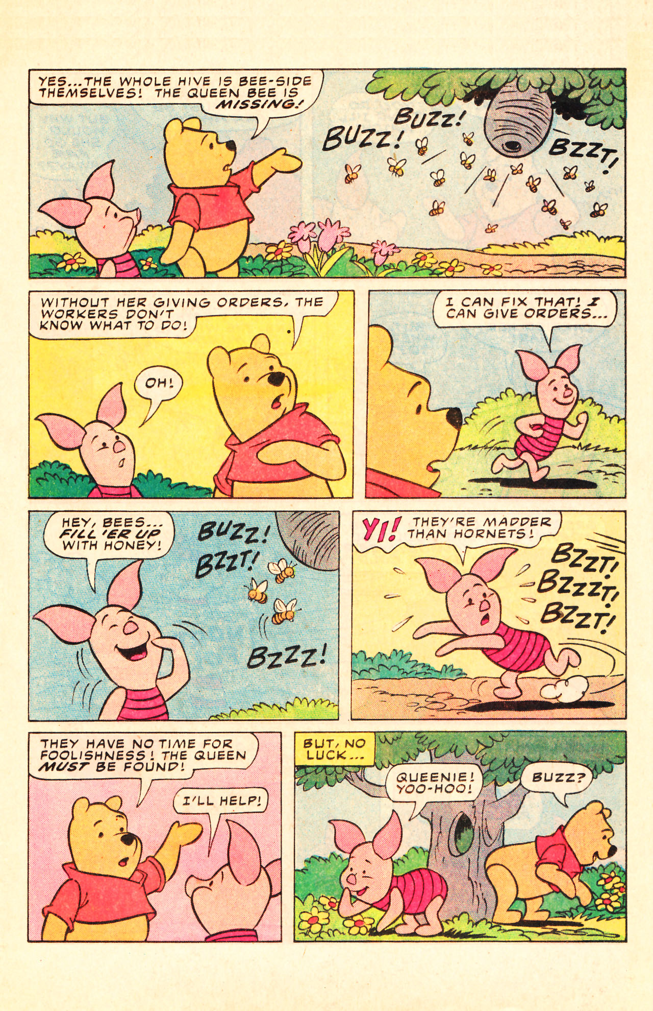 Read online Winnie-the-Pooh comic -  Issue #33 - 21