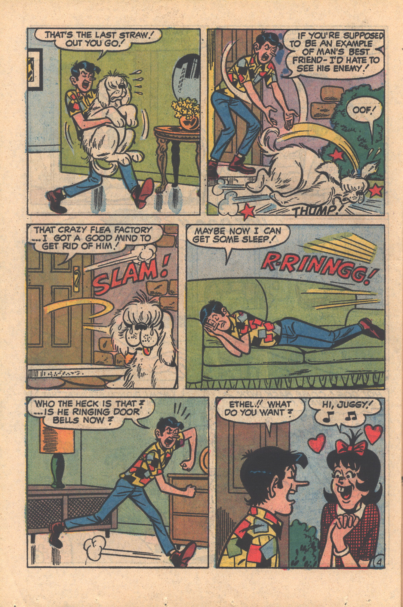 Read online Archie Giant Series Magazine comic -  Issue #215 - 38