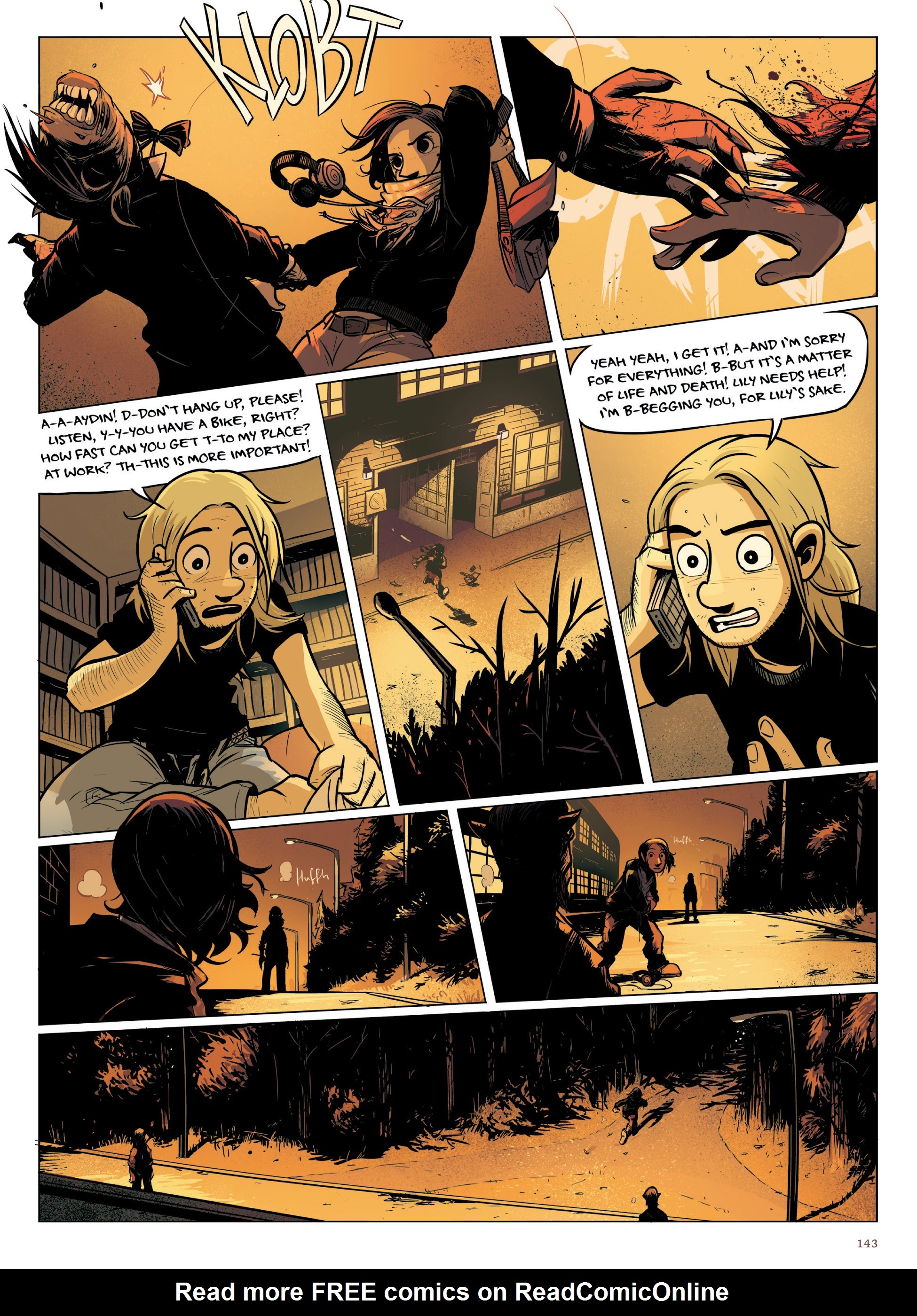 Read online Sing No Evil comic -  Issue # TPB (Part 2) - 47