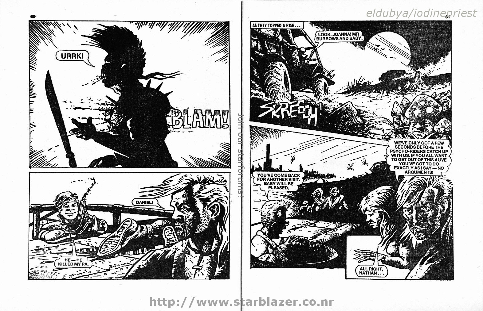 Read online Starblazer comic -  Issue #279 - 32
