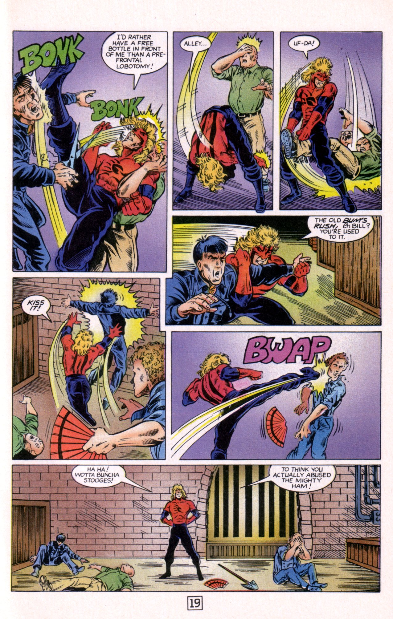 Read online The Badger comic -  Issue #61 - 20