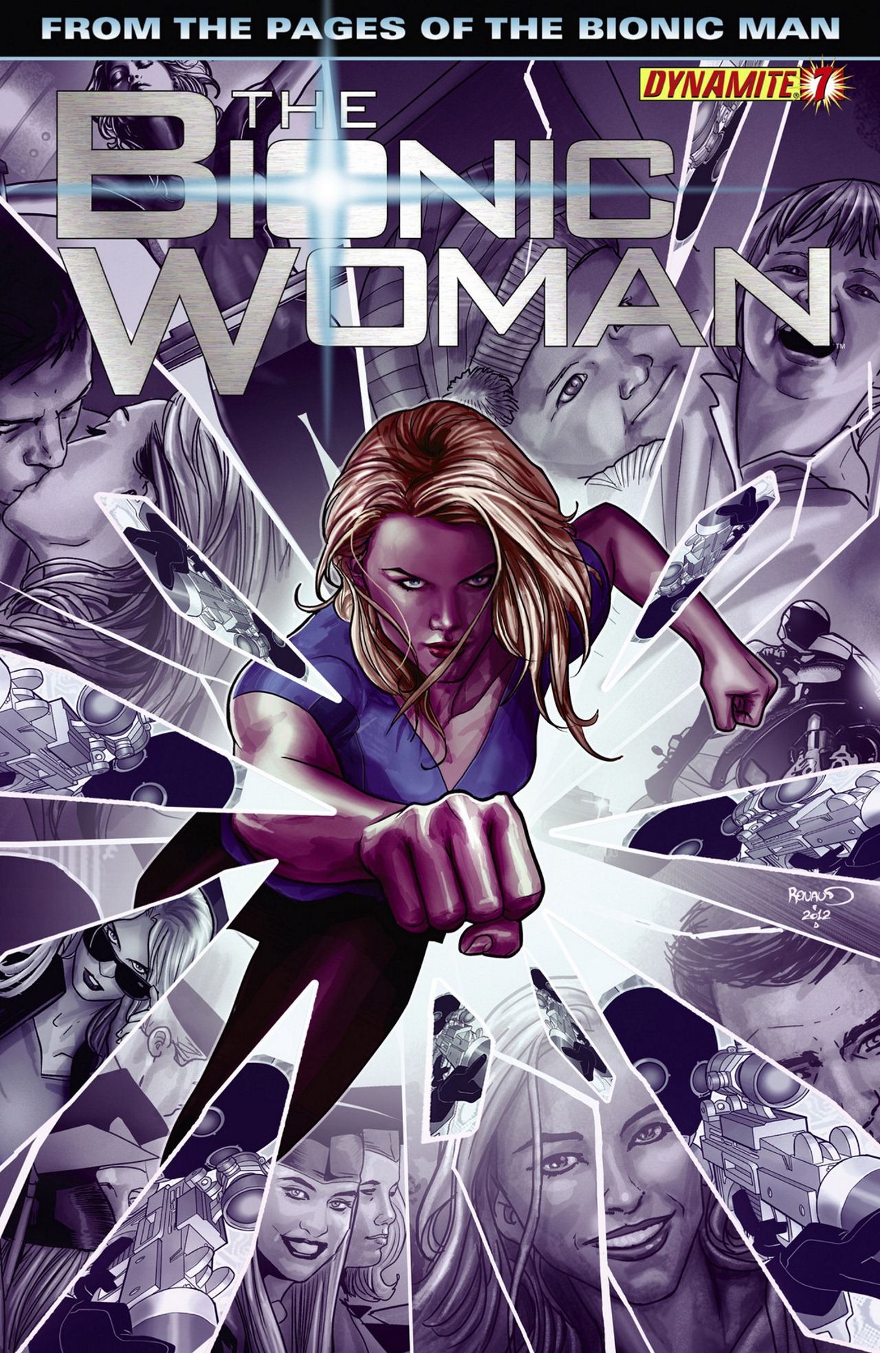 Read online The Bionic Woman comic -  Issue #7 - 1