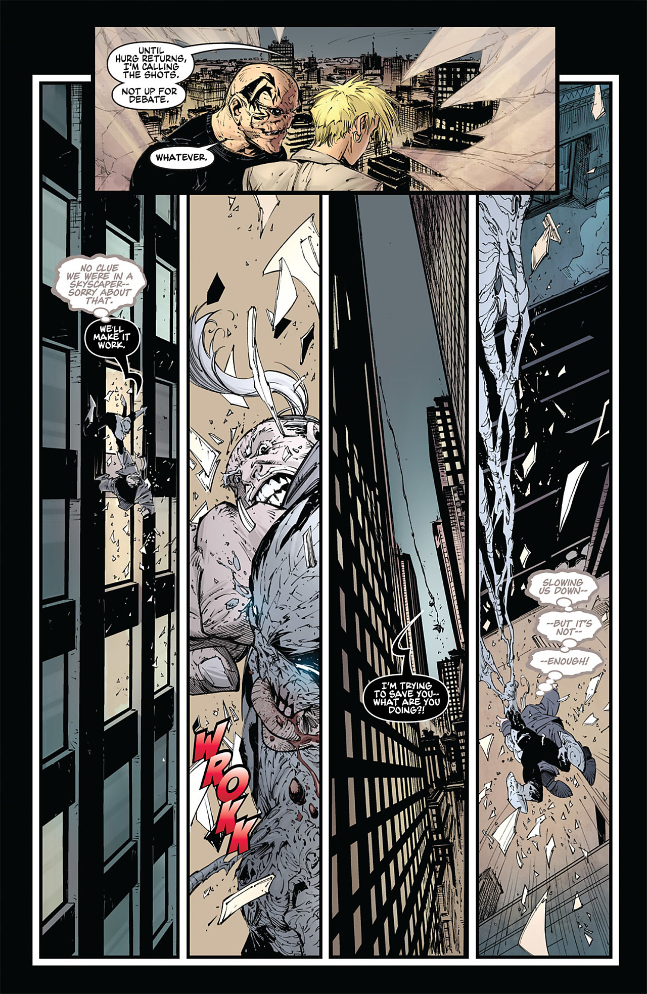 Read online Haunt comic -  Issue #10 - 10
