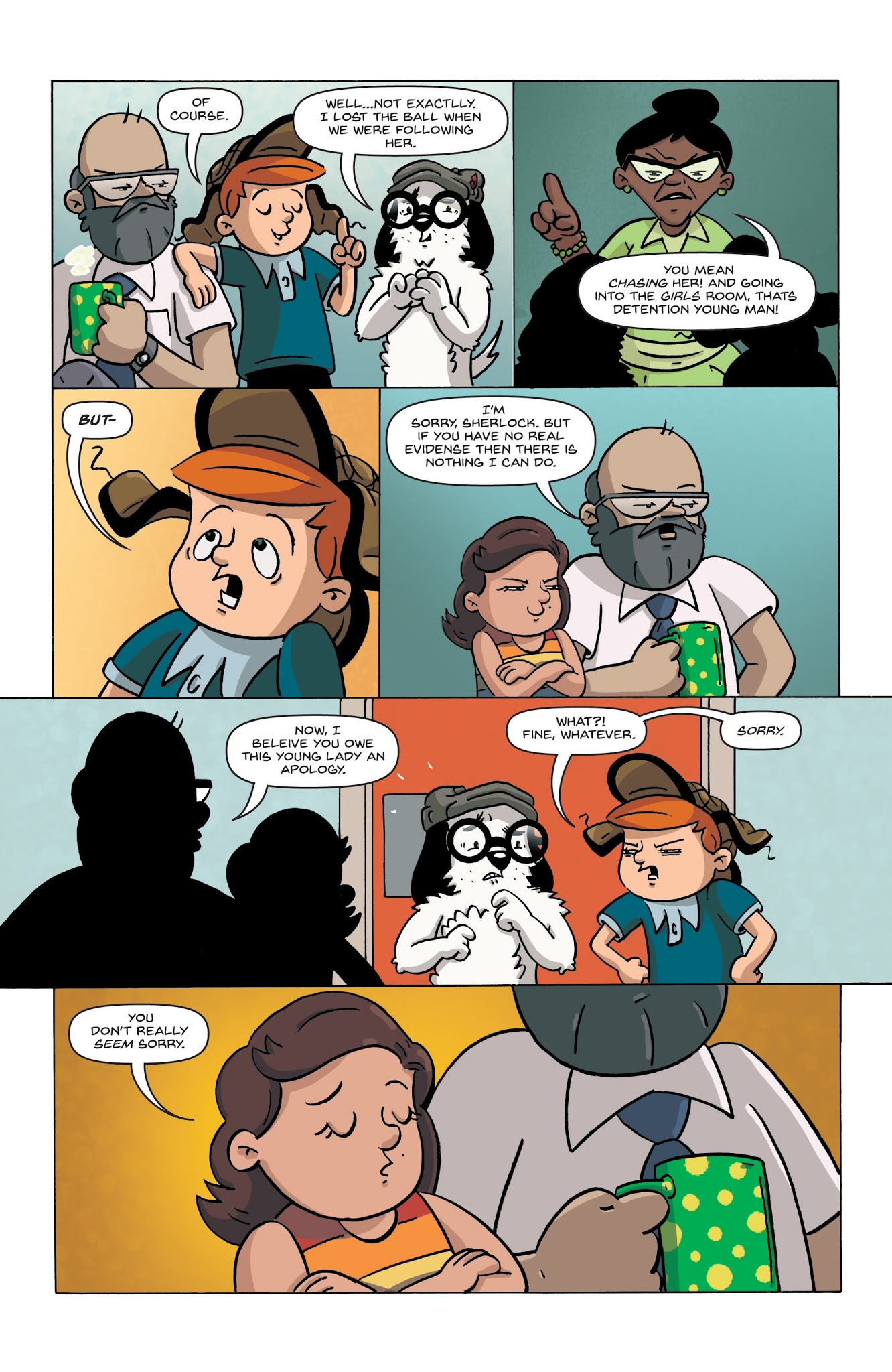 Read online Kid Sherlock comic -  Issue #3 - 20