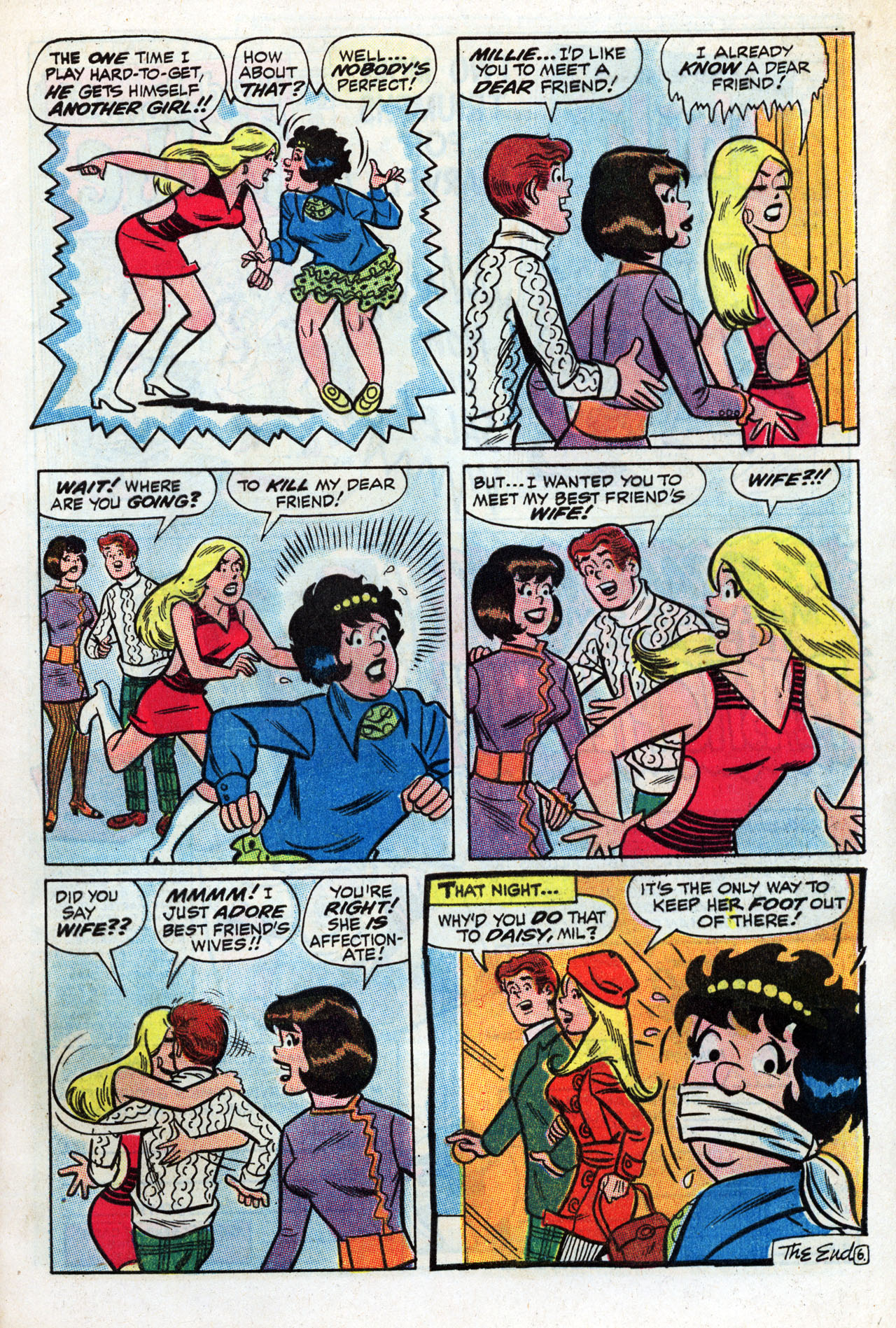 Read online Millie the Model comic -  Issue #170 - 9