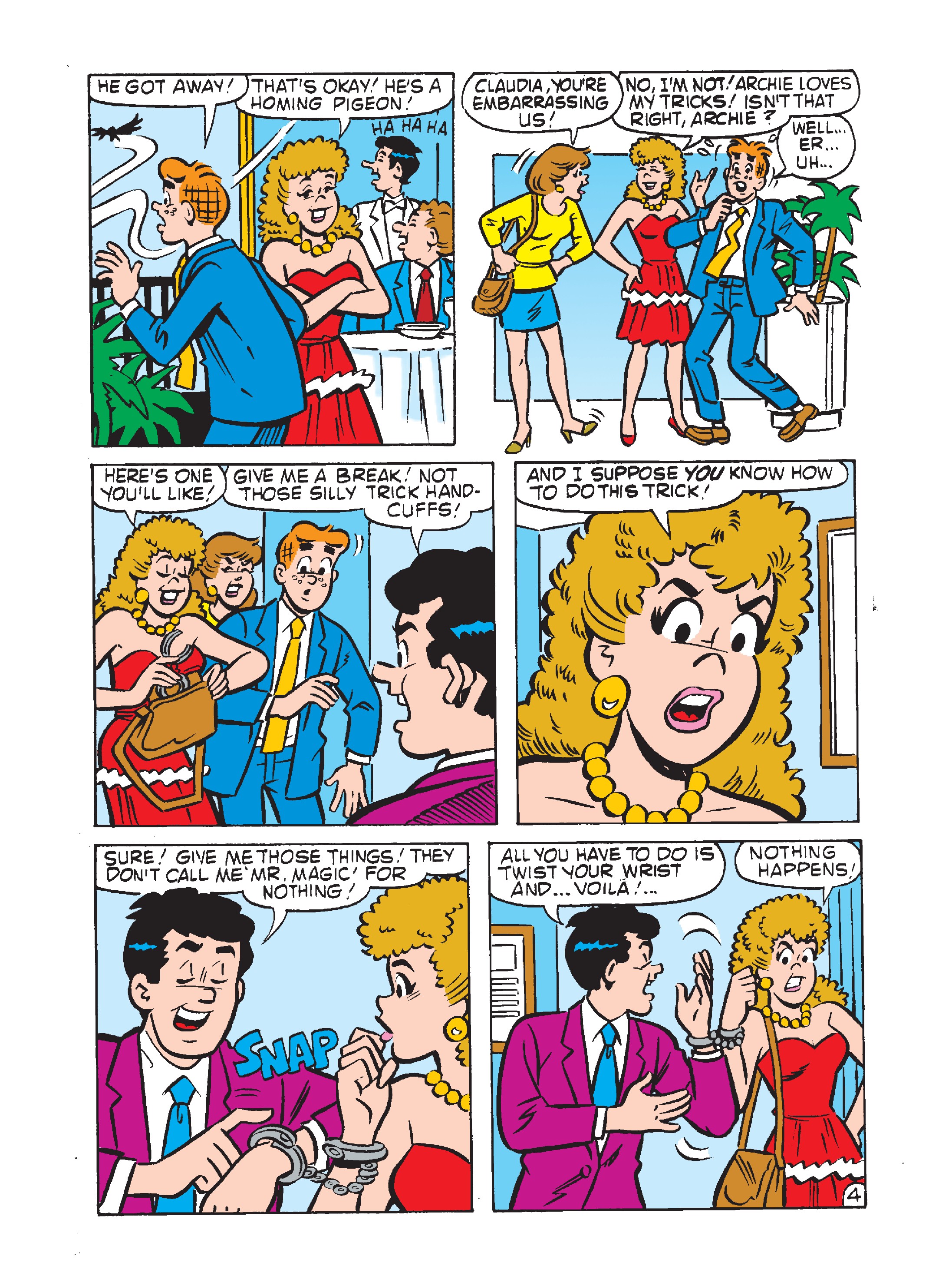 Read online Archie 1000 Page Comic Jamboree comic -  Issue # TPB (Part 8) - 70