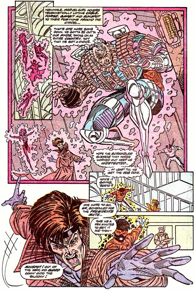 Read online The New Mutants comic -  Issue #96 - 17