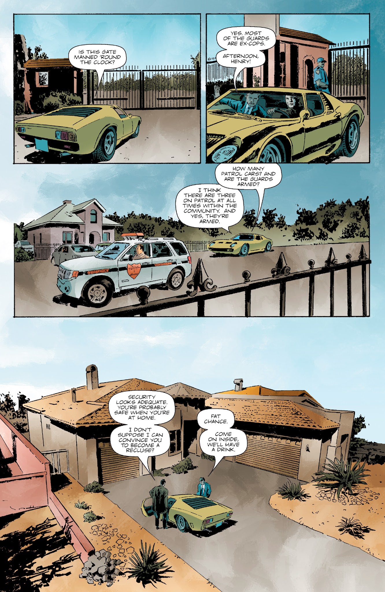 Read online Near Death comic -  Issue # TPB 2 - 15