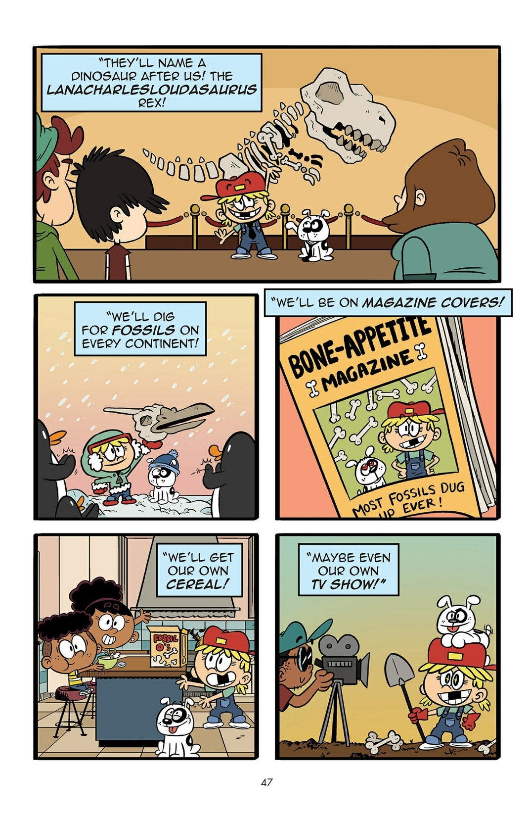 Read online The Loud House comic -  Issue #7 - 47