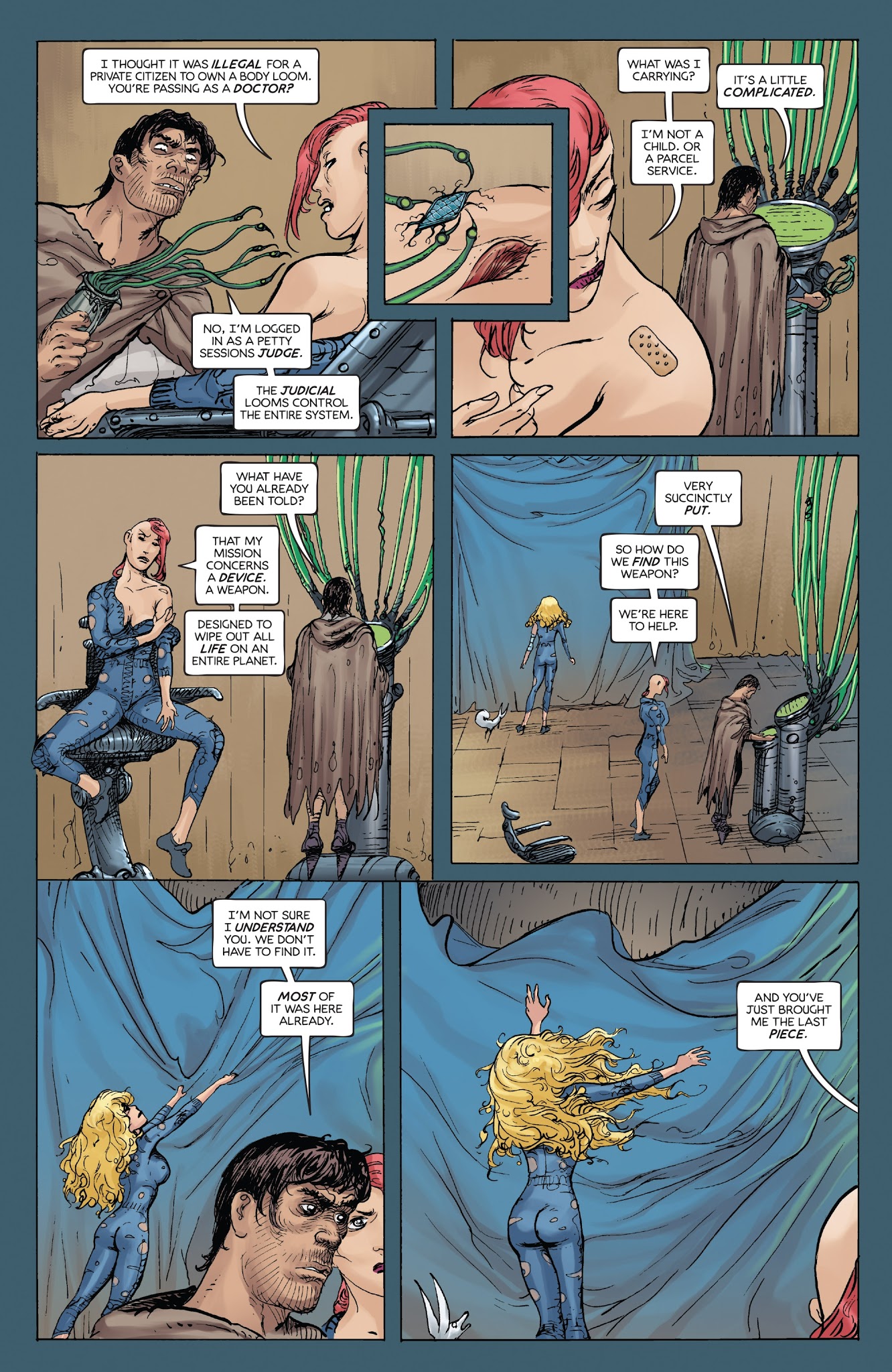 Read online Barbarella (2017) comic -  Issue #2 - 22