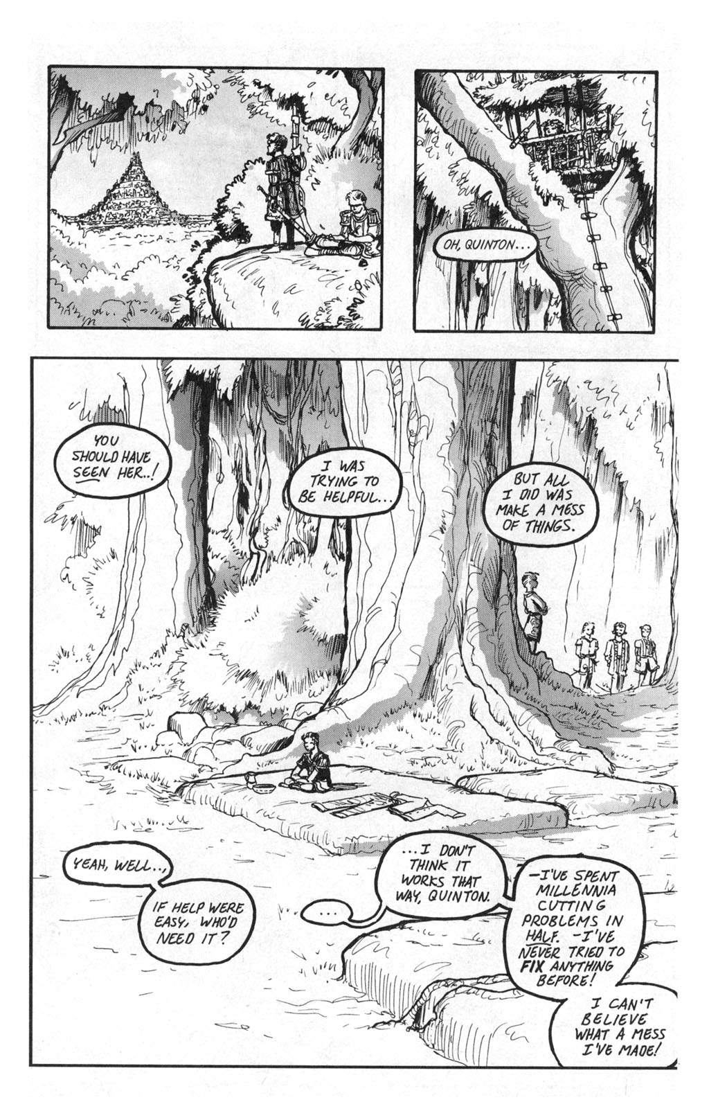 Read online Thieves & Kings comic -  Issue #45 - 11