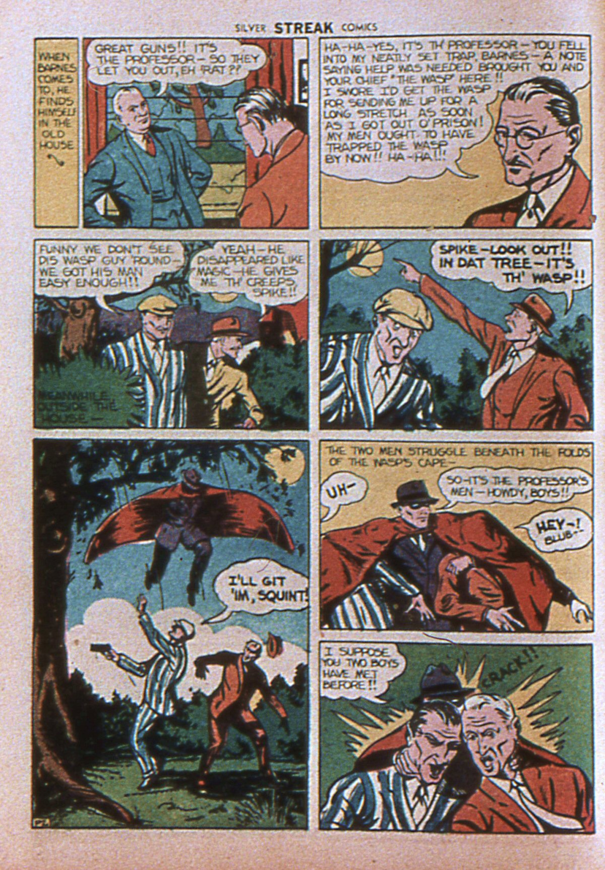 Read online Silver Streak Comics comic -  Issue #2 - 62