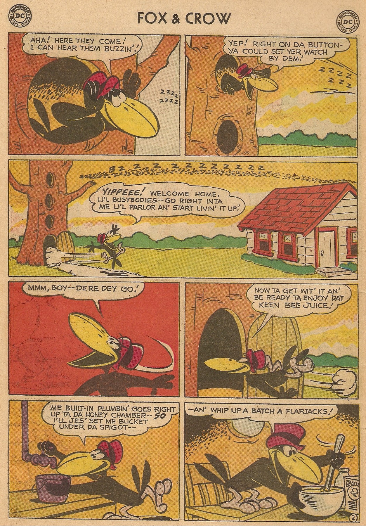 Read online The Fox and the Crow comic -  Issue #62 - 10