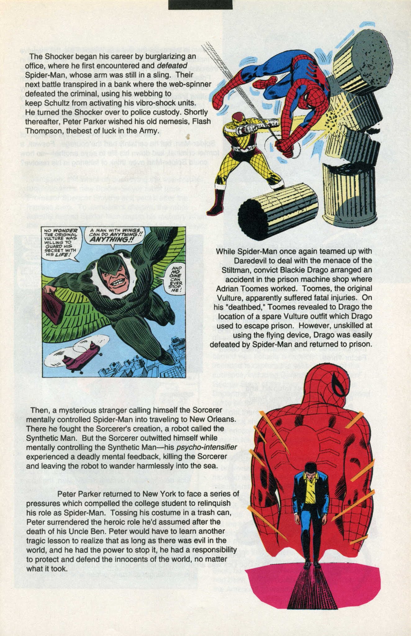 Read online Spider-Man Saga (1991) comic -  Issue #1 - 39