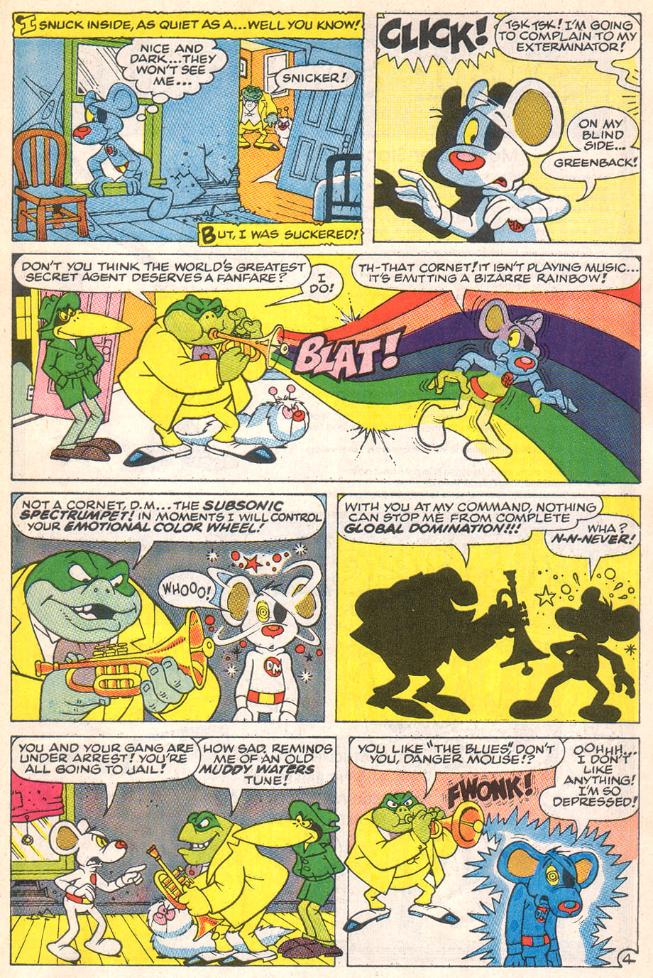 Read online Count Duckula comic -  Issue #7 - 29