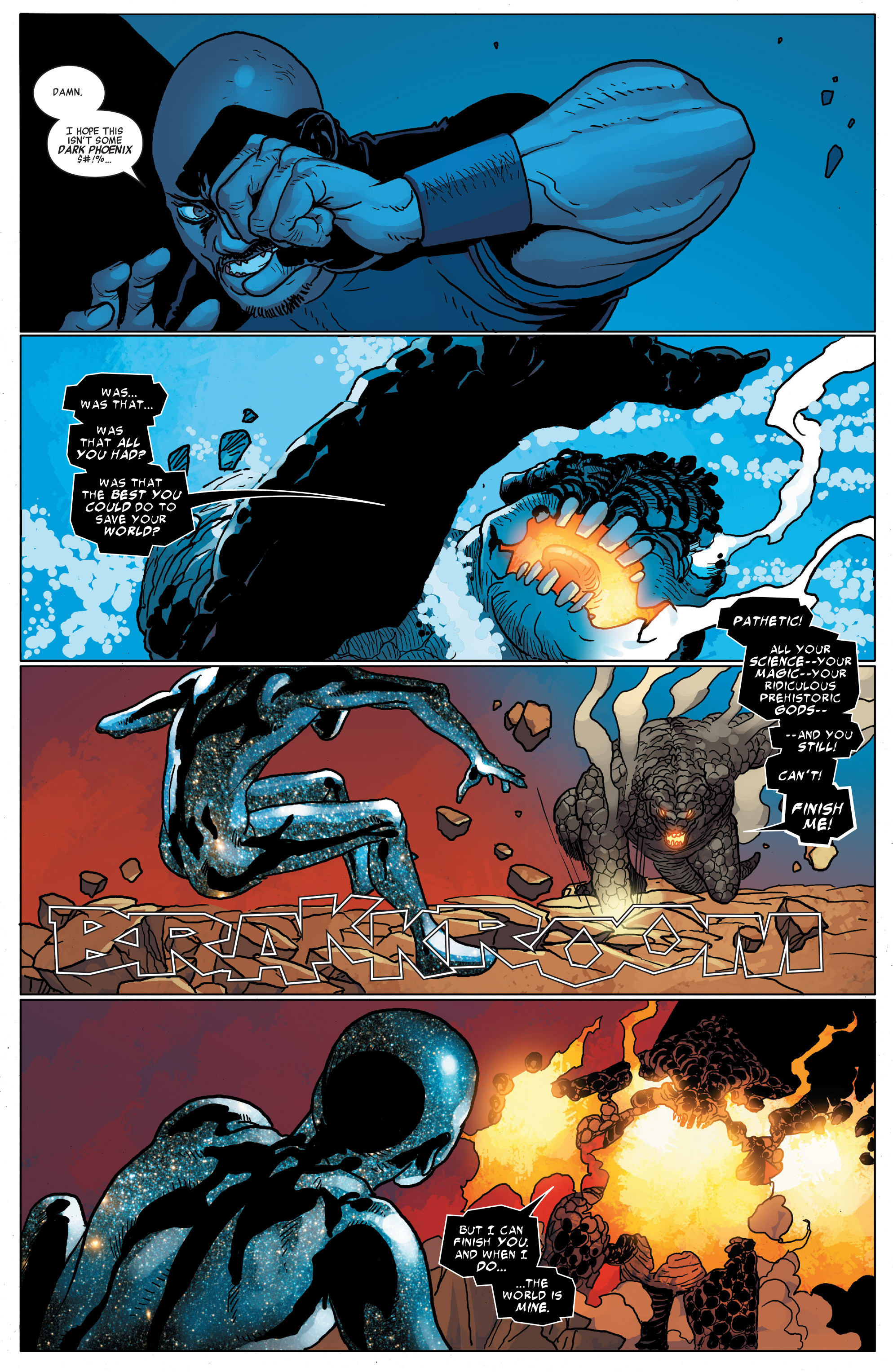 Read online Mighty Avengers comic -  Issue #14 - 17