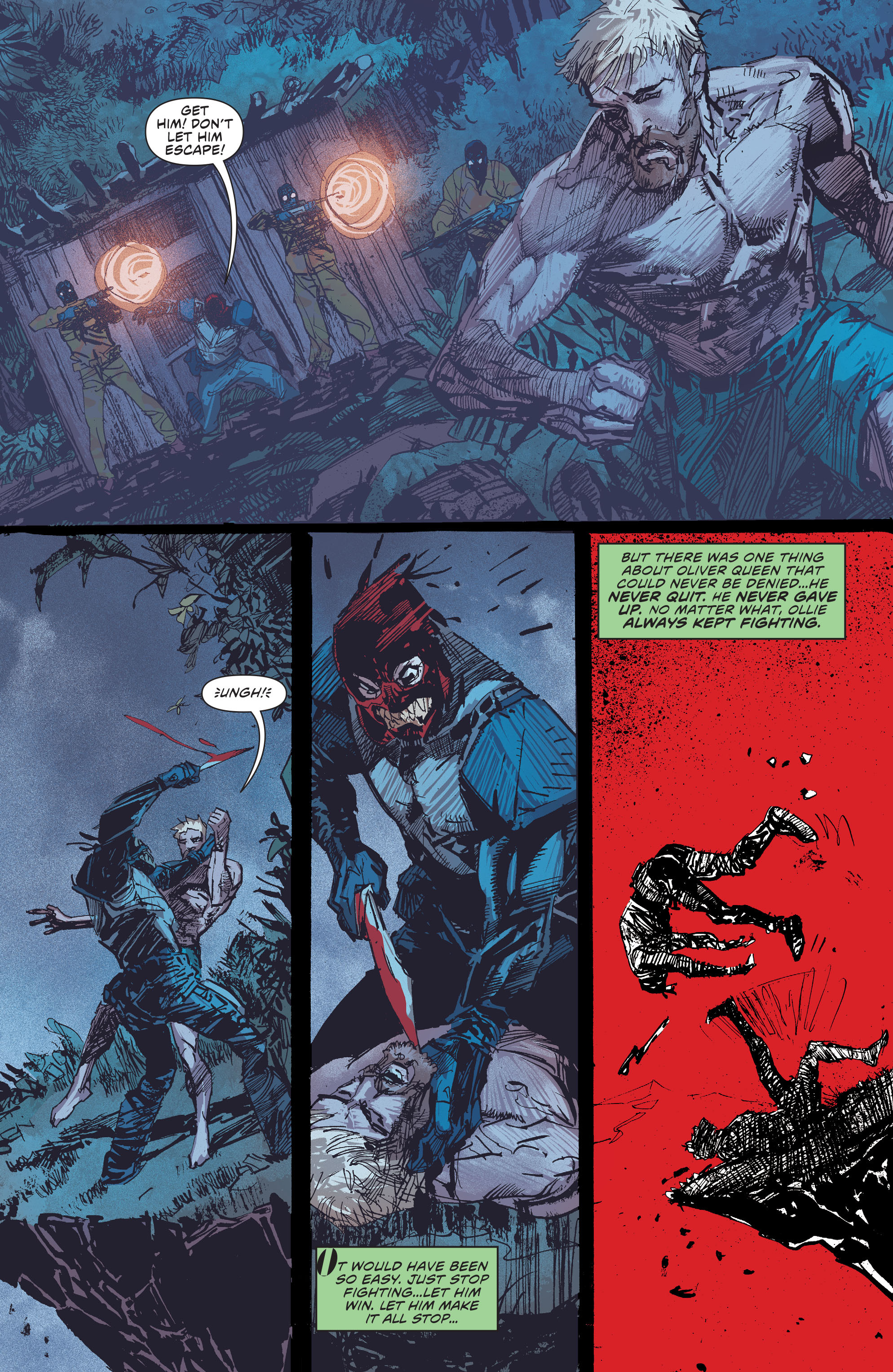 Read online Secret Origins (2014) comic -  Issue #4 - 21