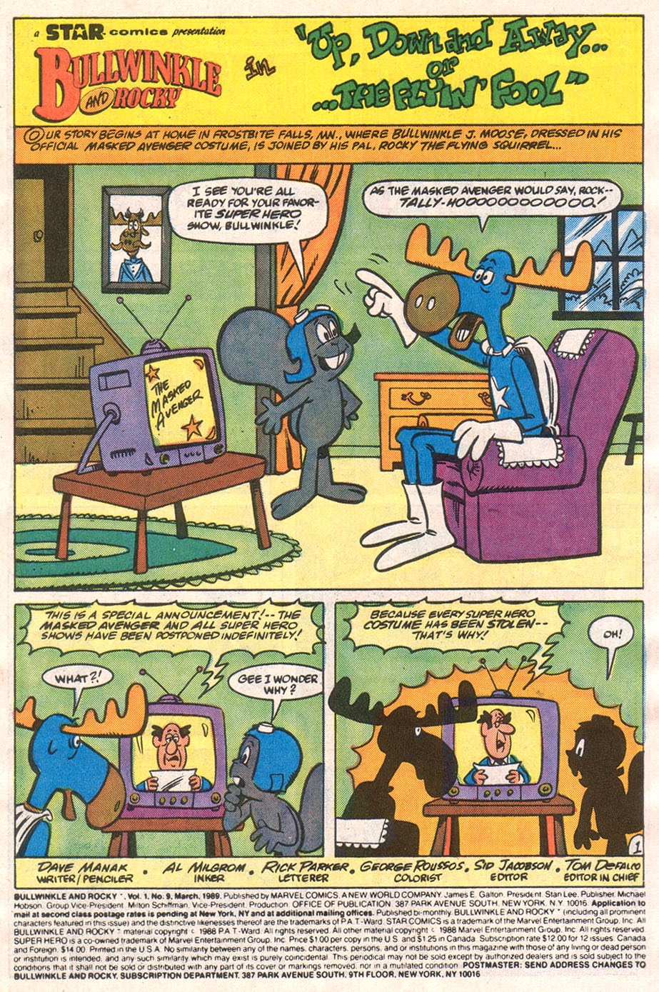 Bullwinkle and Rocky 9 Page 2