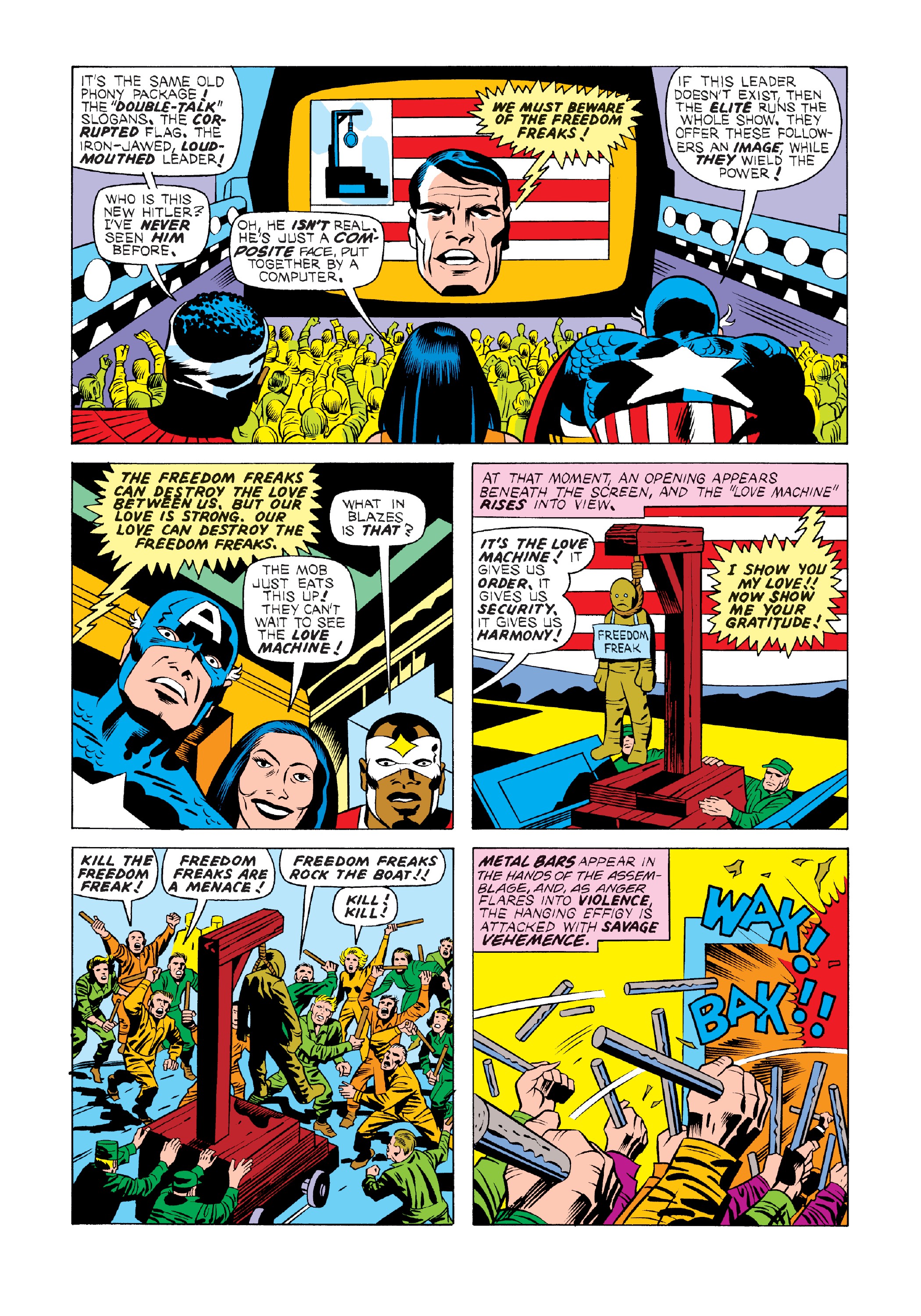 Read online Marvel Masterworks: Captain America comic -  Issue # TPB 10 (Part 1) - 57