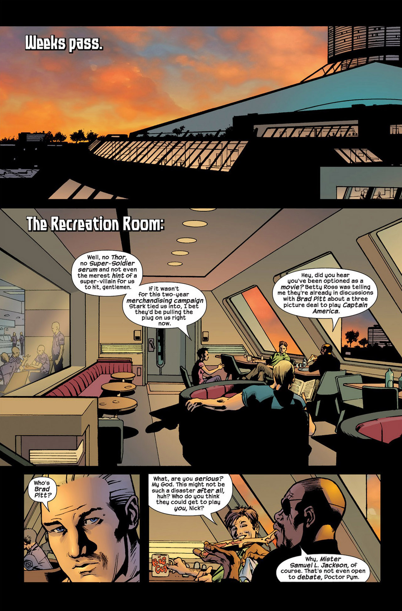 Read online The Ultimates (2002) comic -  Issue #4 - 15