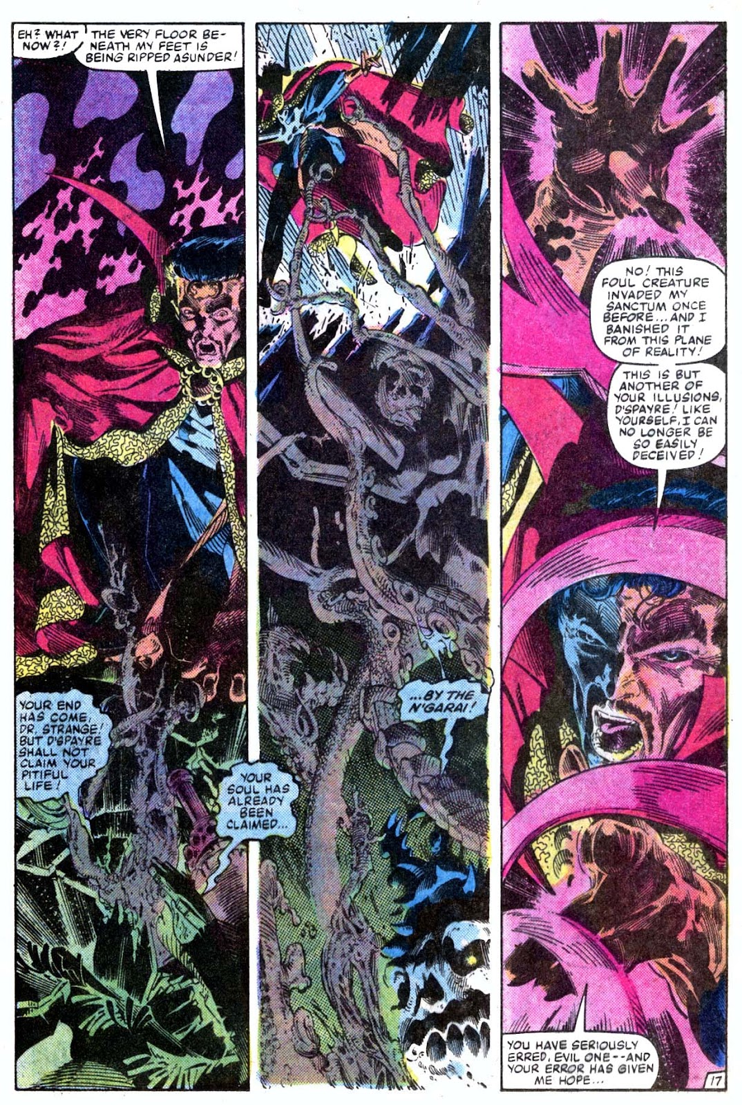 Doctor Strange (1974) issue 55 - Page 18