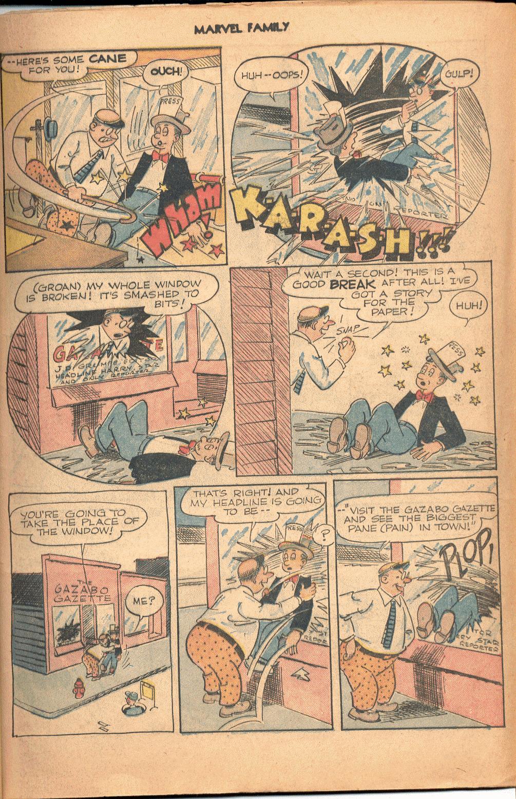 The Marvel Family issue 45 - Page 17