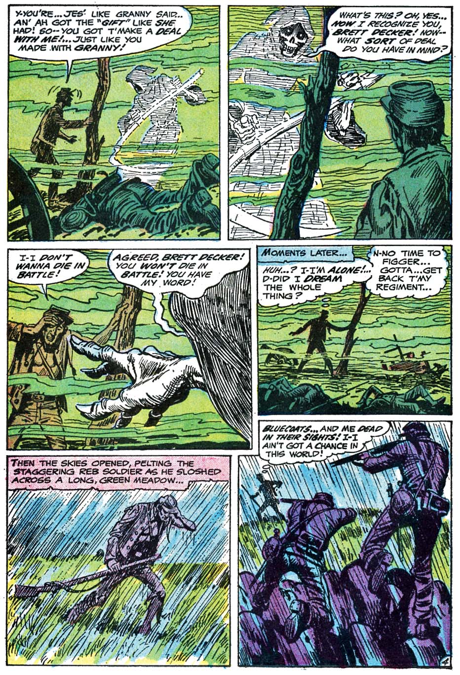 Read online Our Army at War (1952) comic -  Issue #210 - 24
