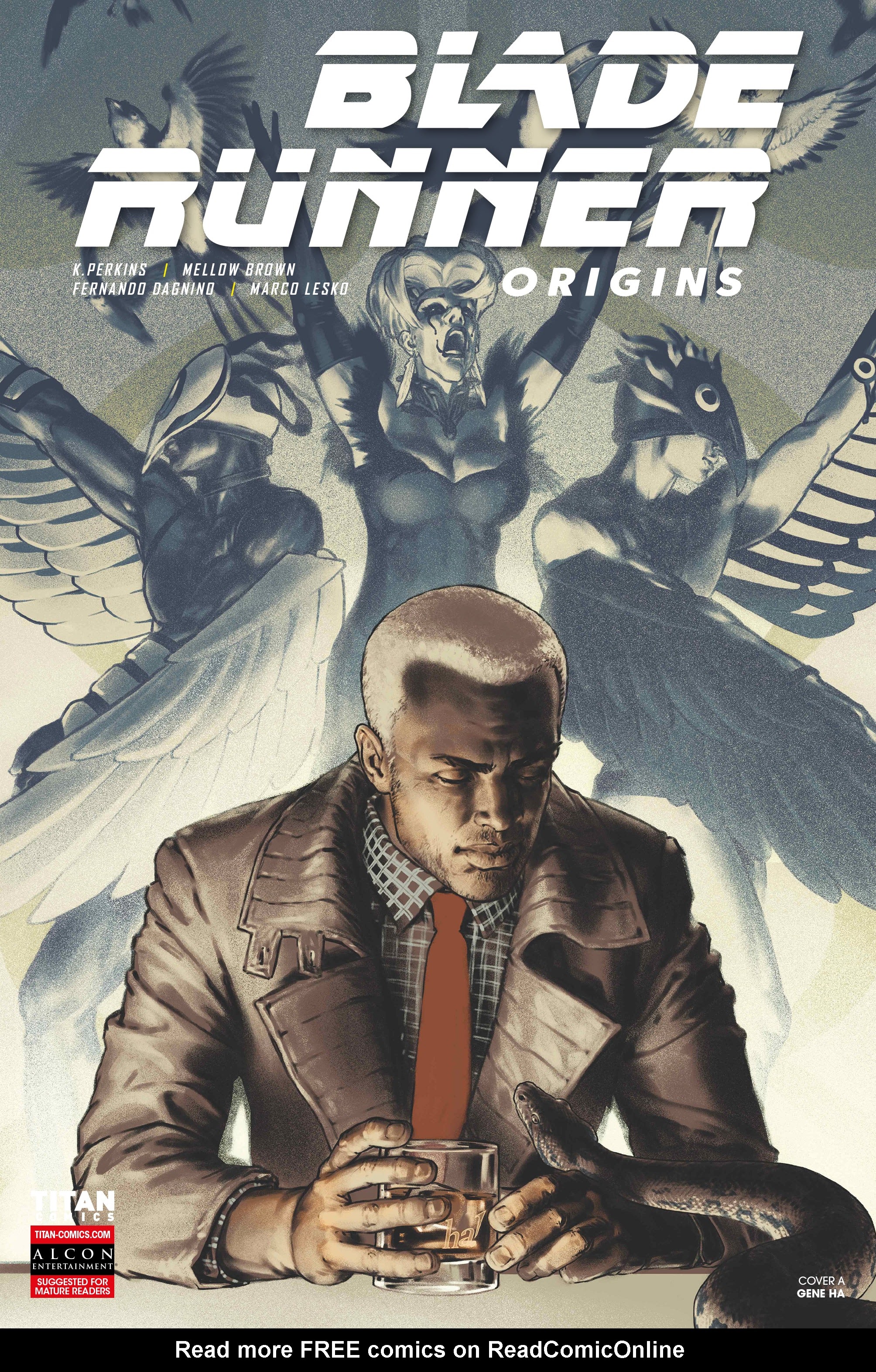 Read online Blade Runner Origins comic -  Issue #9 - 1