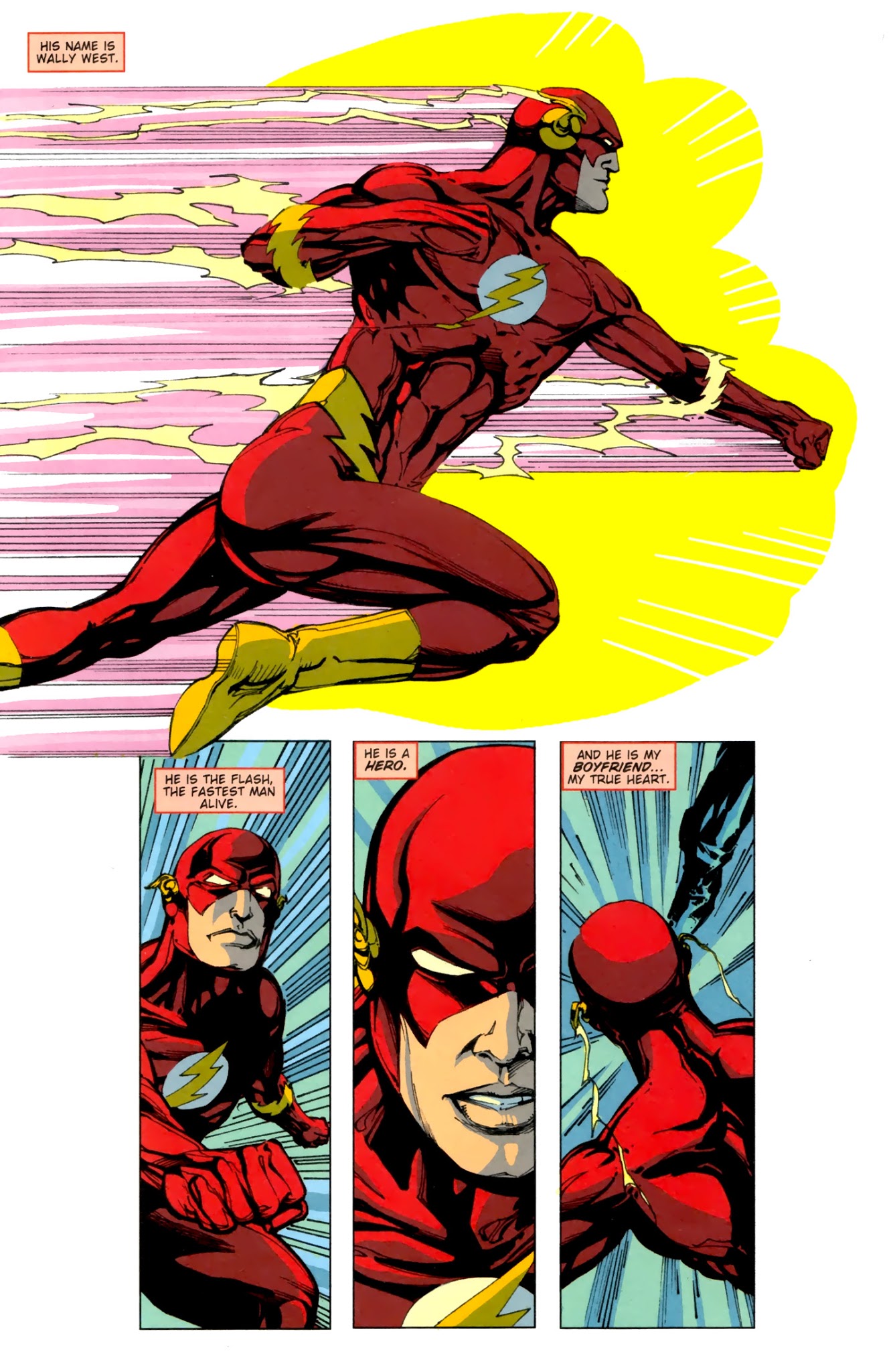 Read online DC Retroactive: Flash - The '80s comic -  Issue # Full - 2
