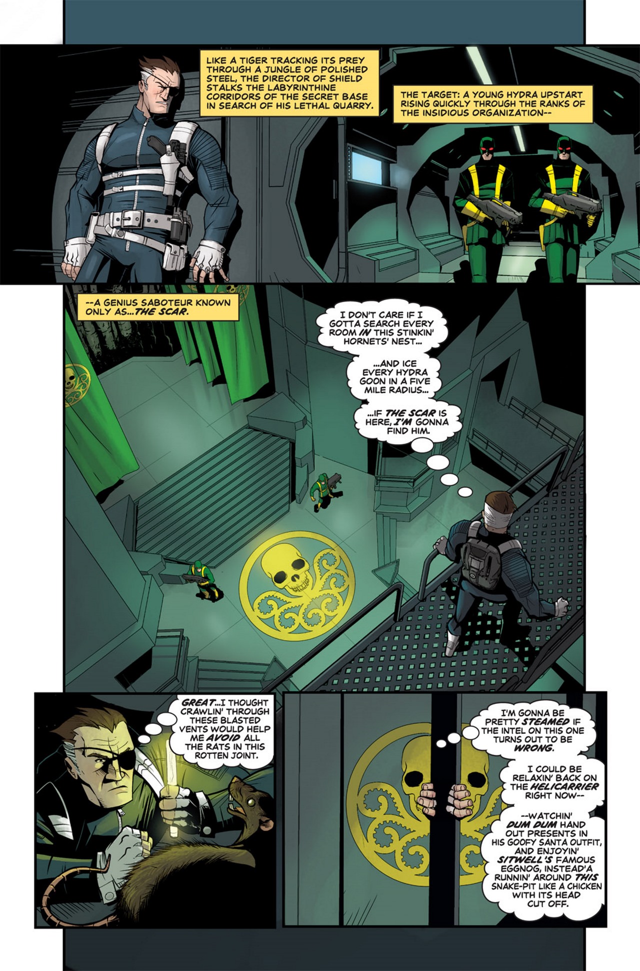 Read online Marvel Holiday Special (2012) comic -  Issue # Full - 20