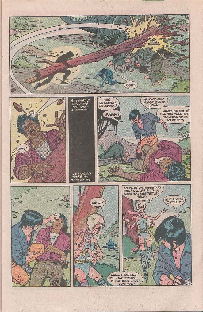 Read online Fallen Angels comic -  Issue #4 - 8